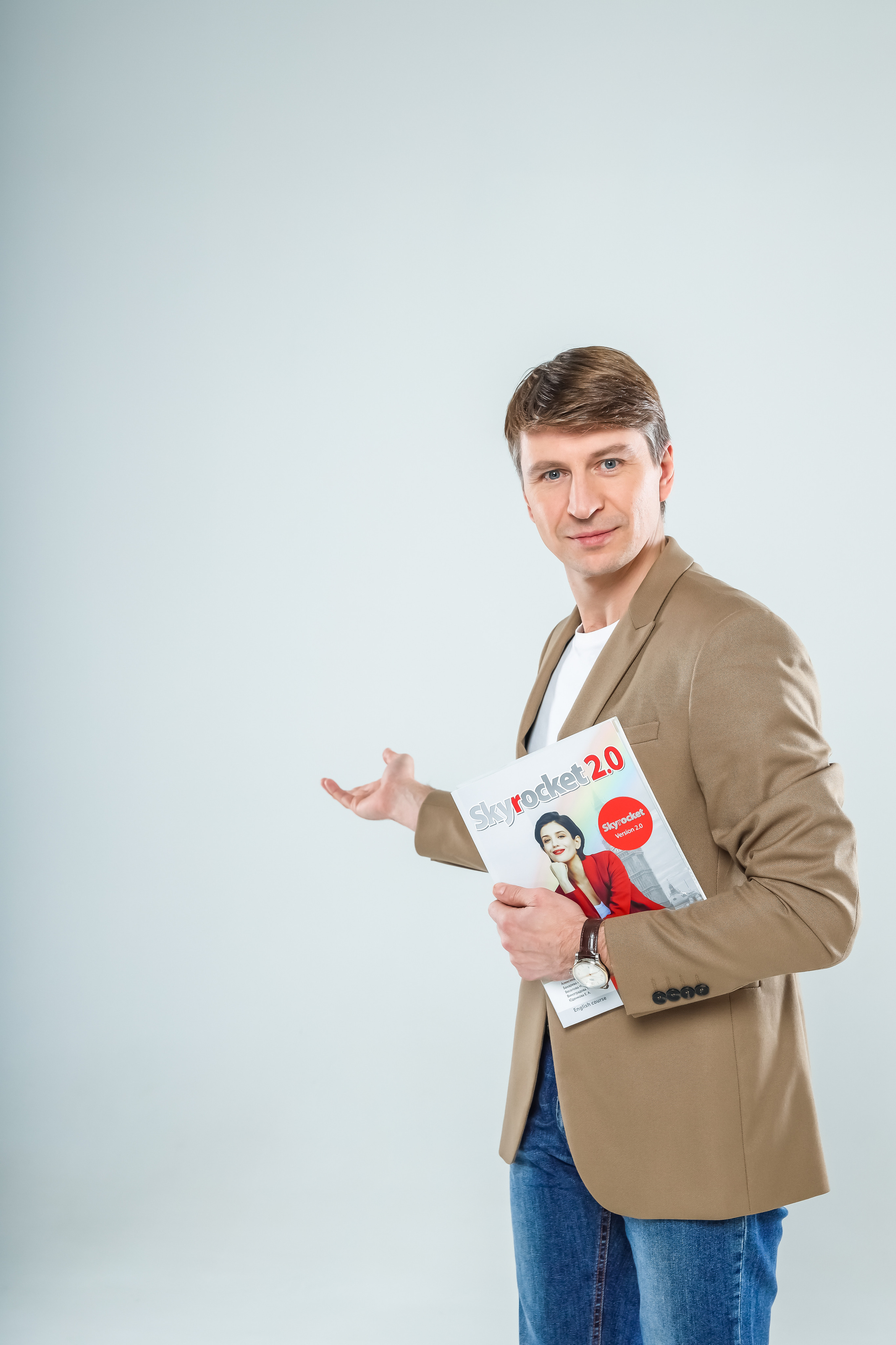 Семья Ягудиных для рекламы Alibra School. Фотограф Виктория Плотницкая