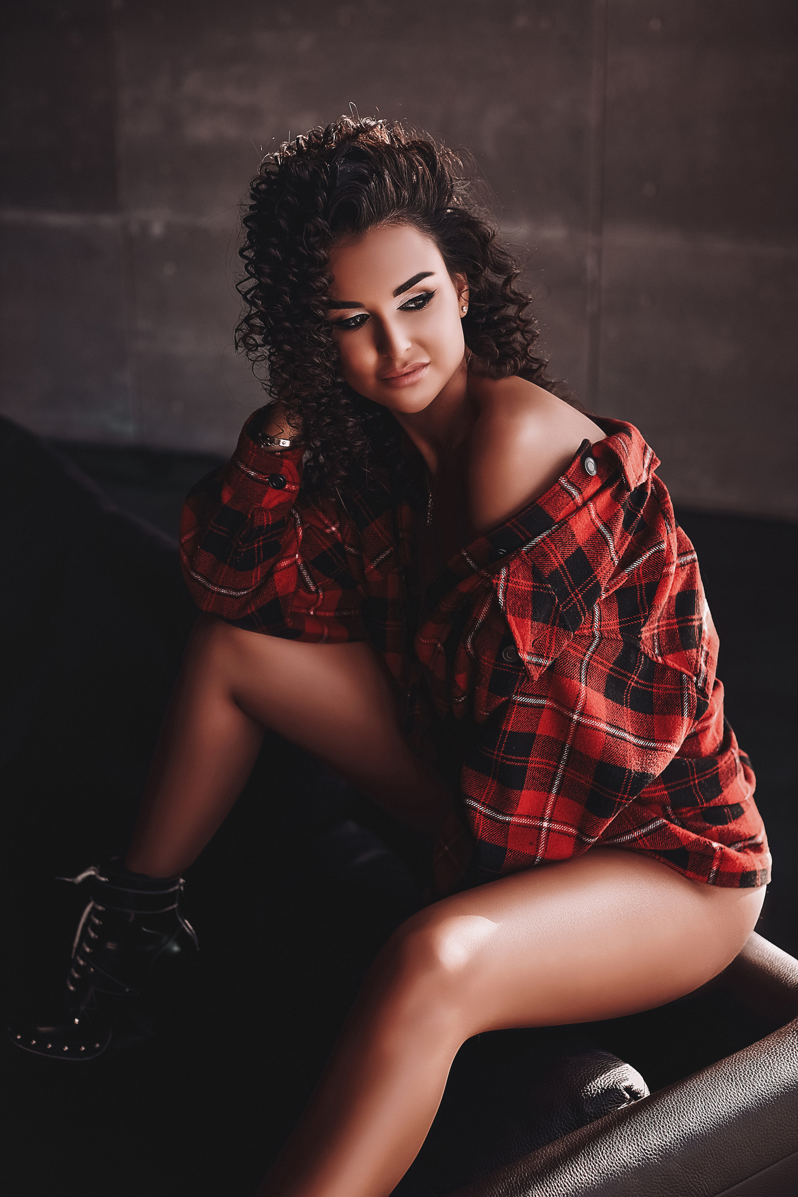 Кристина. Фотограф Виктория Плотницкая