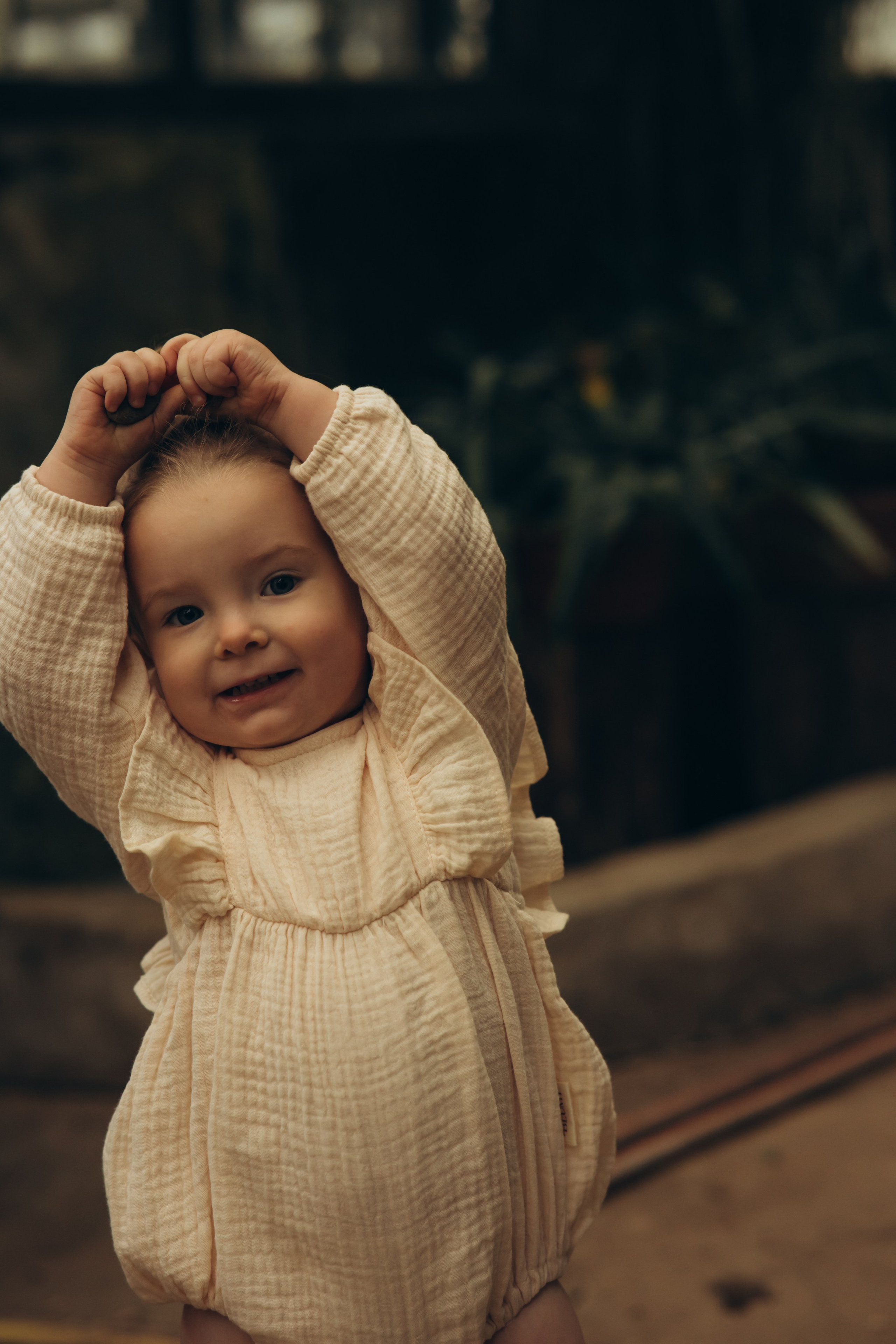 В оранжерее. Семейный фотограф Москва Юлиана Фетисова