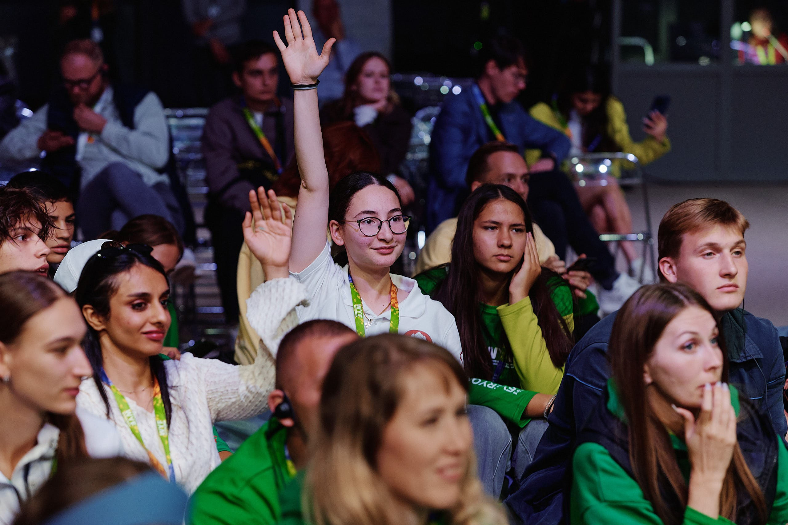 Слет фестиваля молодежи 2025. Репортажная съемка в Москве