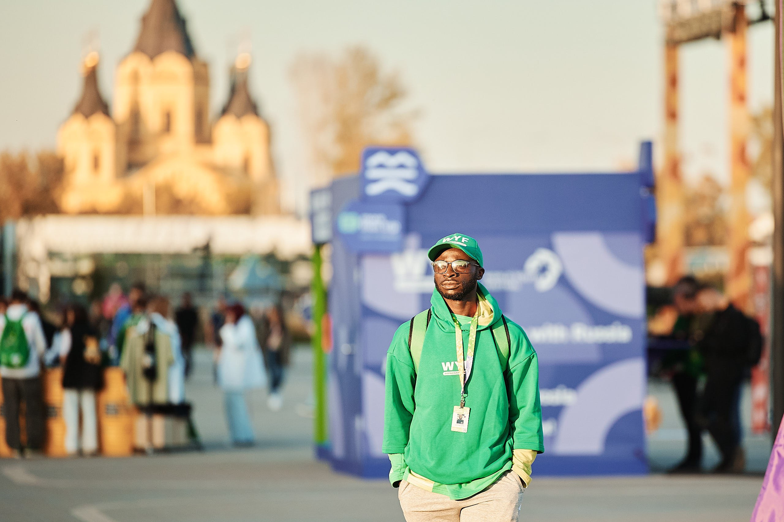 Слет фестиваля молодежи 2025. Репортажная съемка в Москве