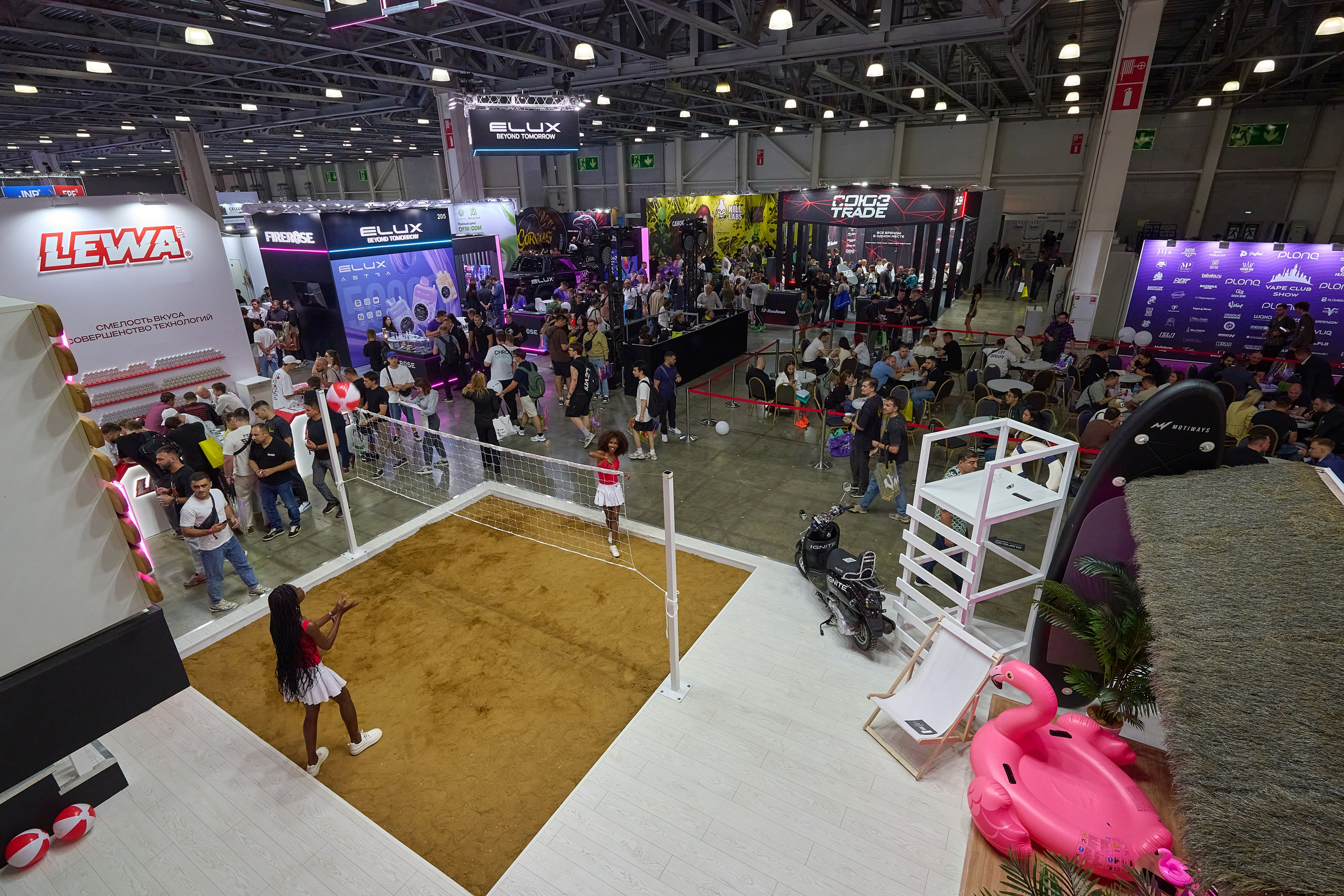 VAPE CLUB SHOW 2025 (Москва). Репортаж | фотосъемка в Москве и РФ | Фотограф Александр Емелькин