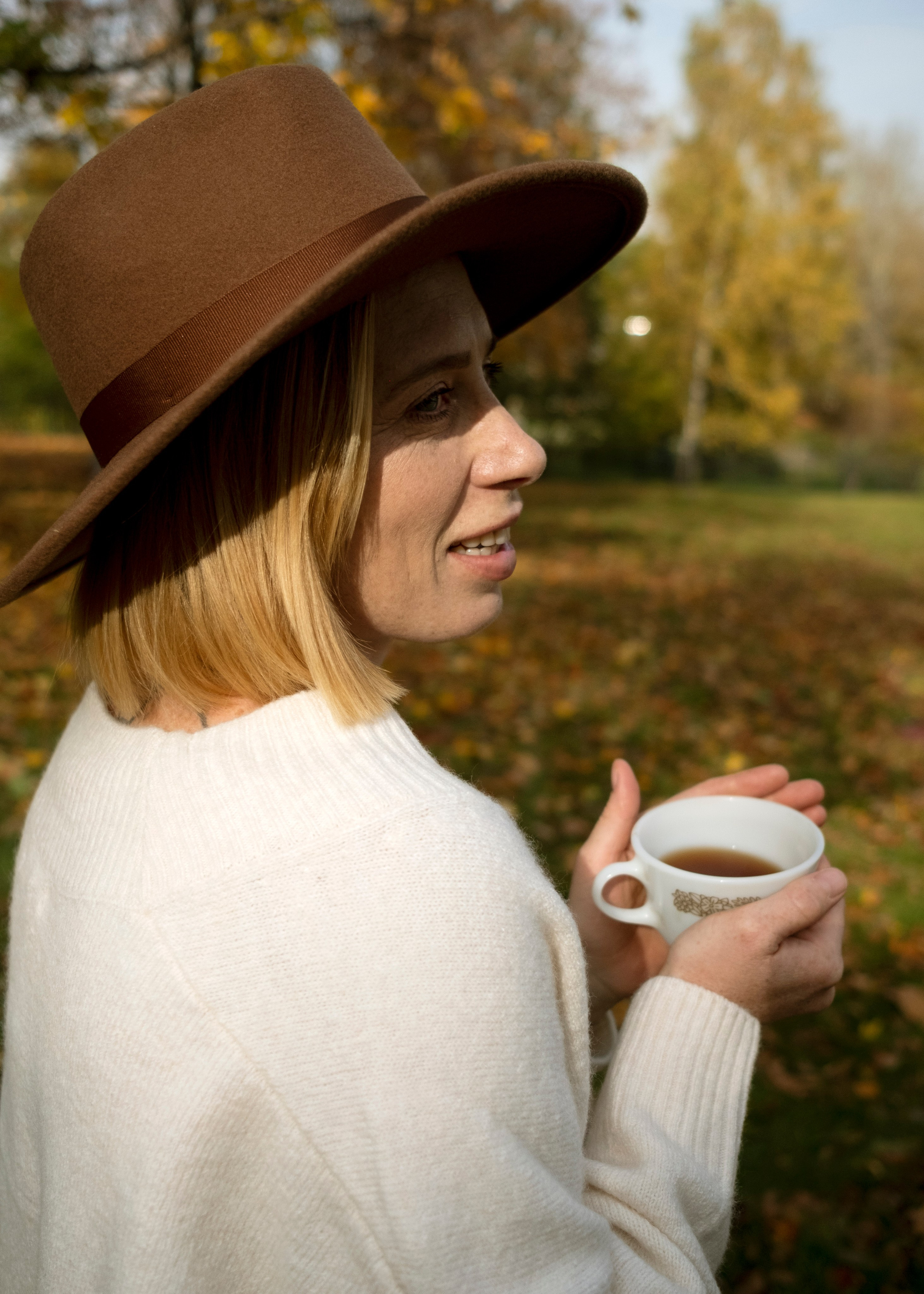 Осенняя. Портретный фотограф в Москве Евгения Яковенко
