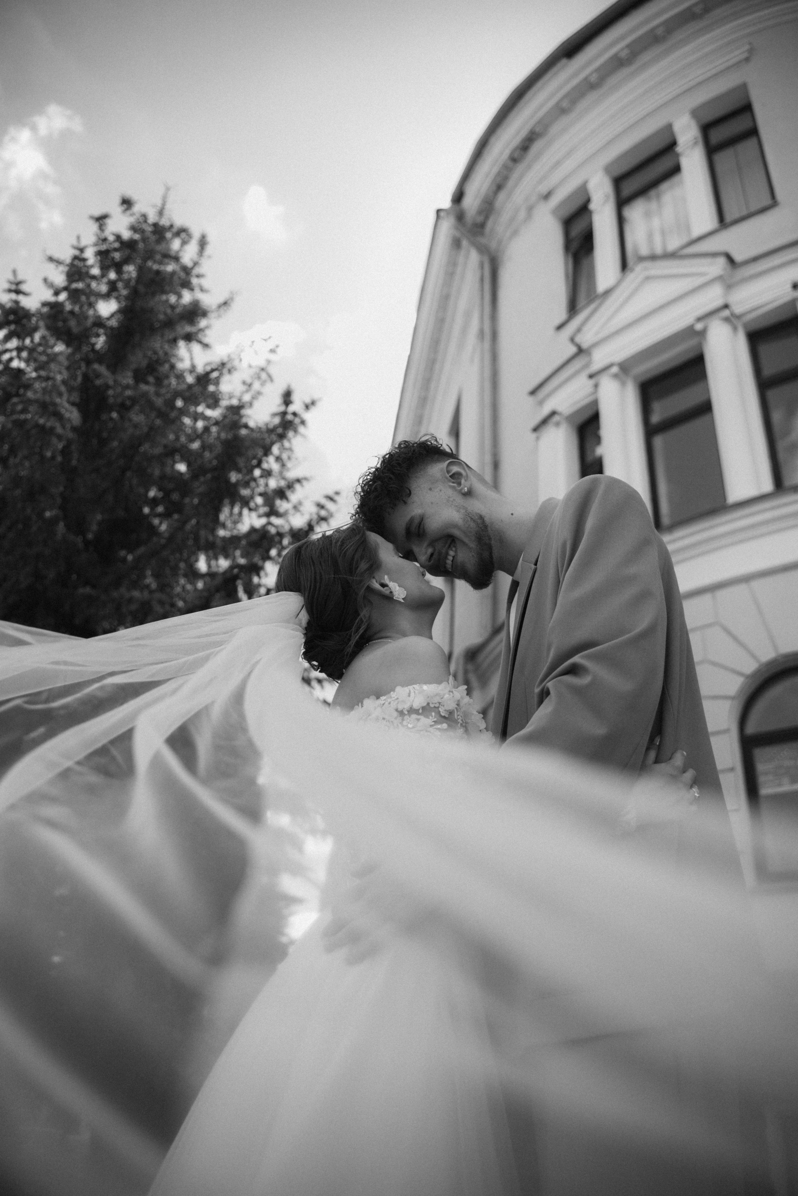 Вася и Катя. Свадебный и портретный фотограф в Брянске и Москве Алина Химушкина