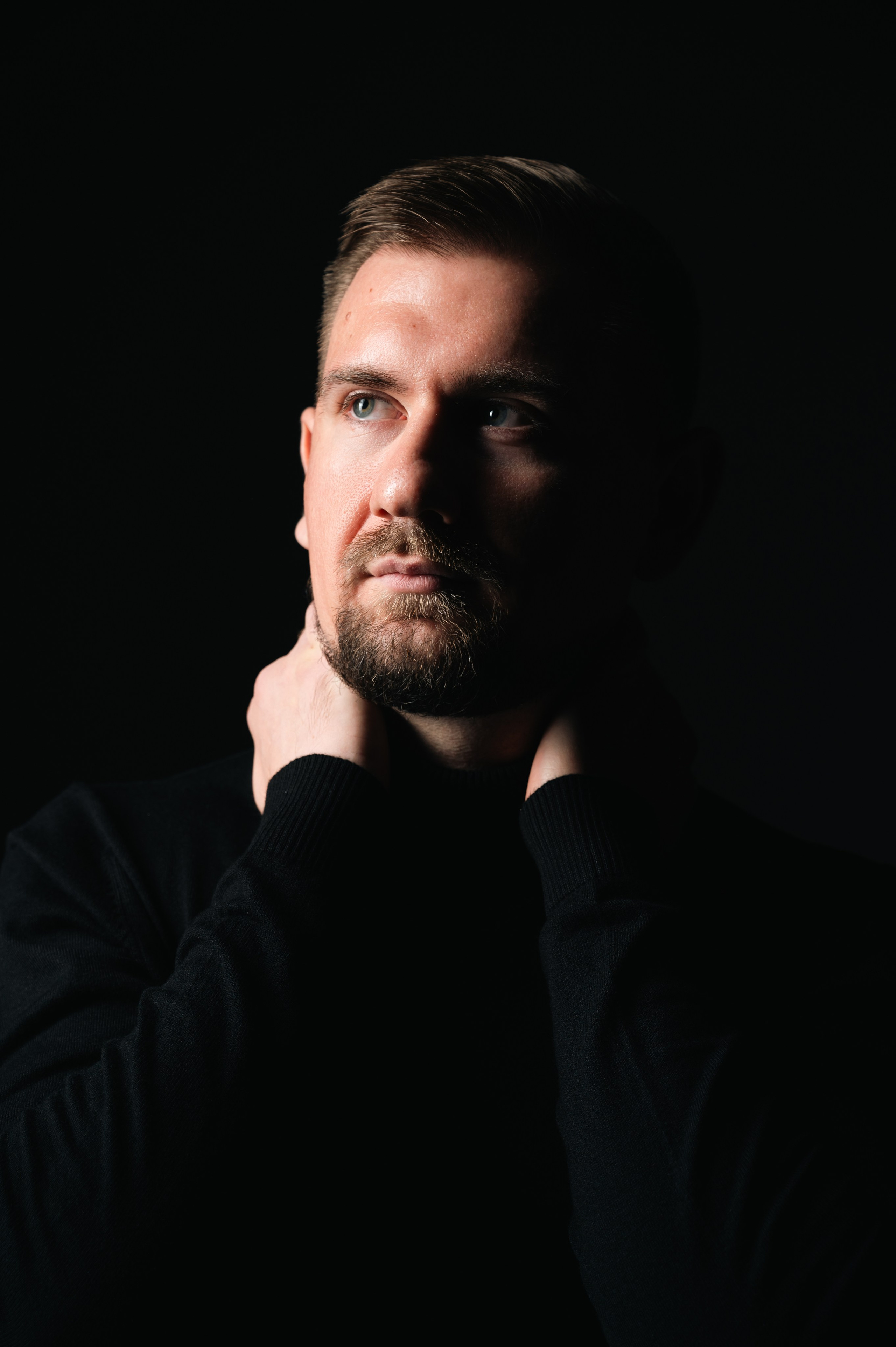 Мужской портрет. Фотограф Краснодар