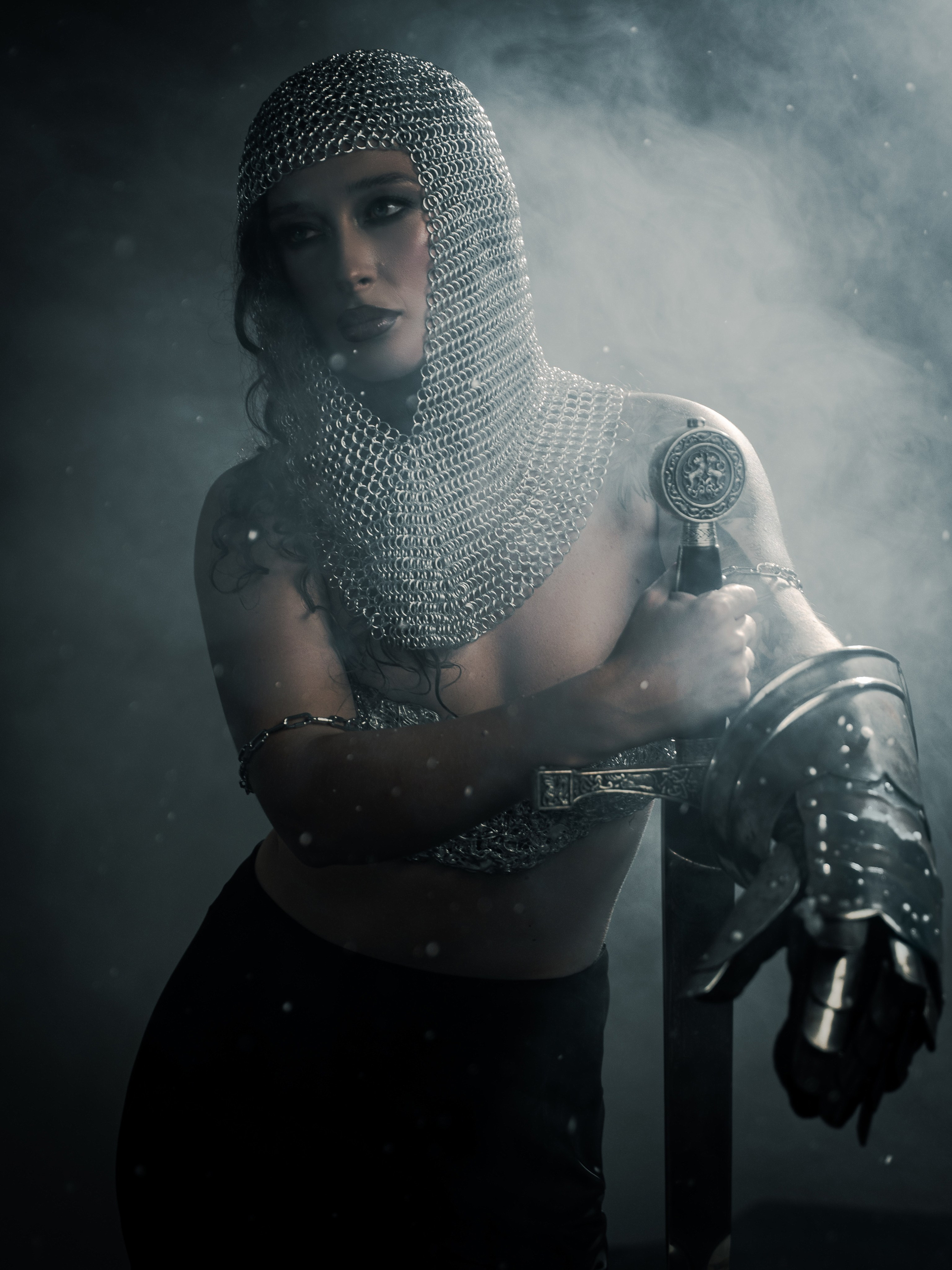 A powerful woman. Фотограф Краснодар