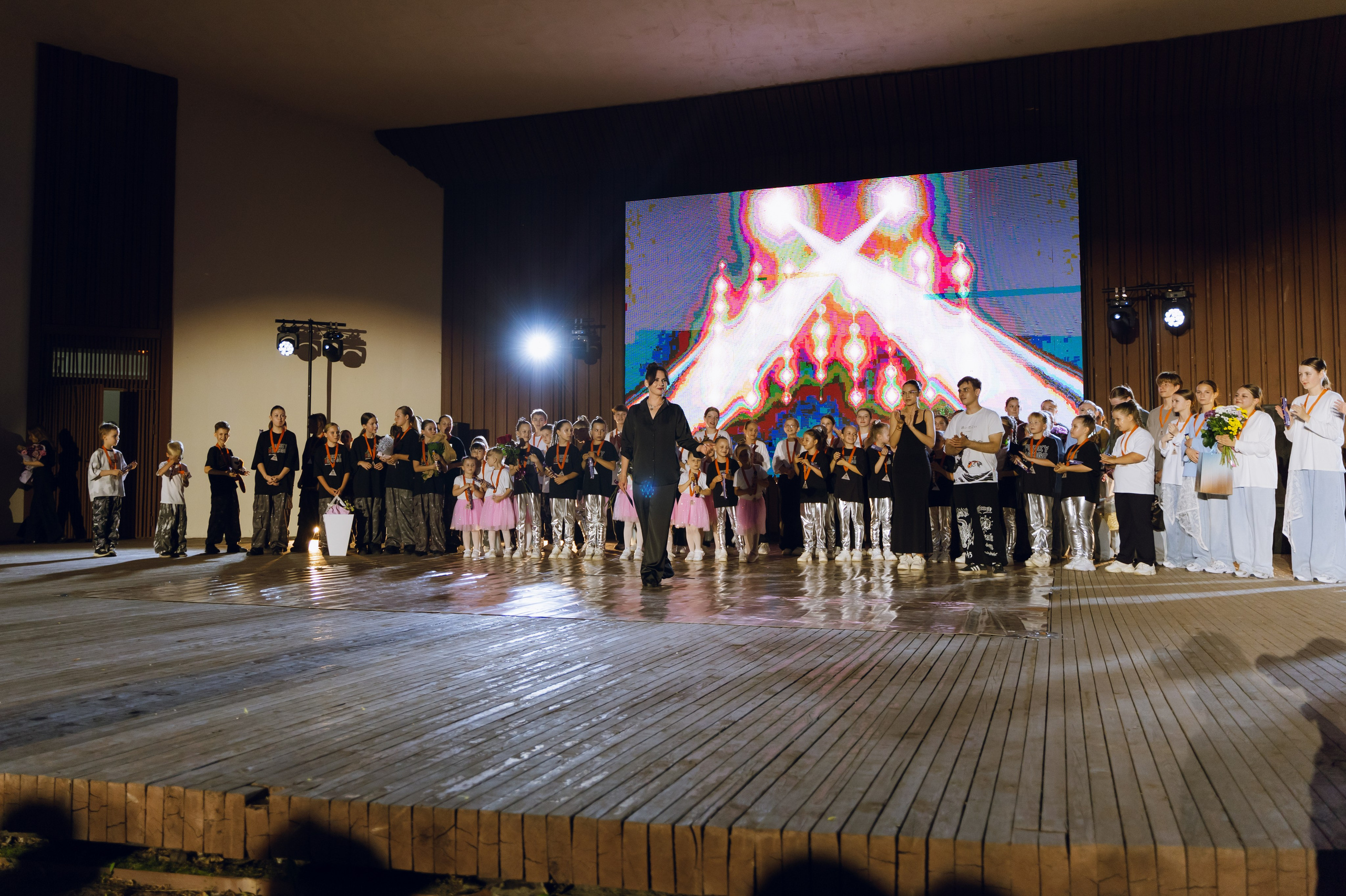 FUNKY ORANGE отчетный концерт 2025. Фотограф Надежда Погребняк | Рязань | Москва