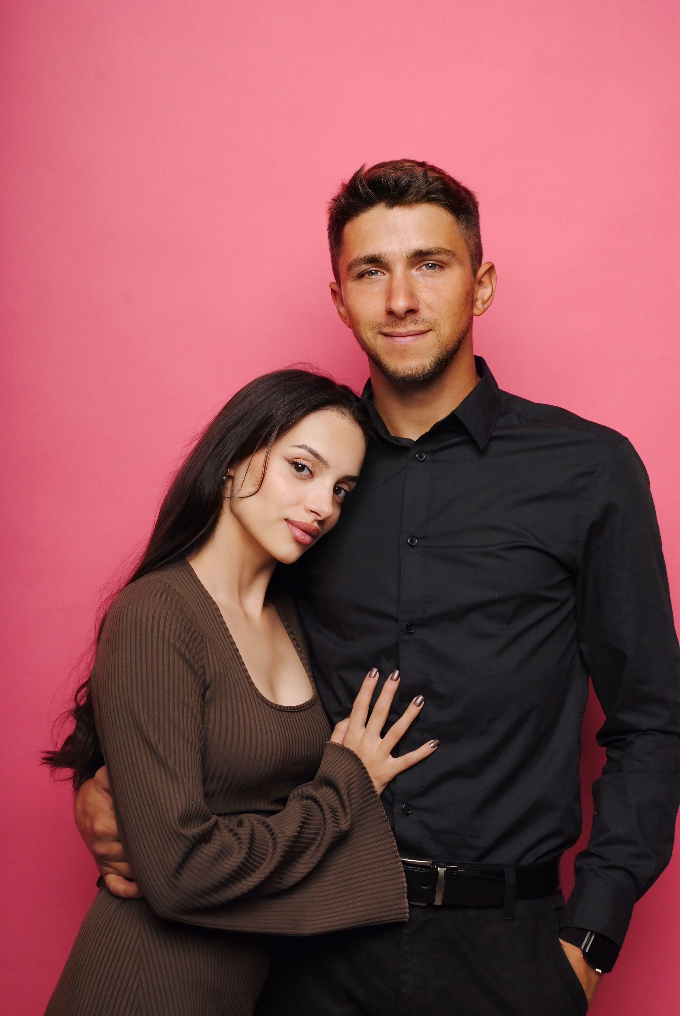 Кристина и семья. Фотограф Мария Мусаелян