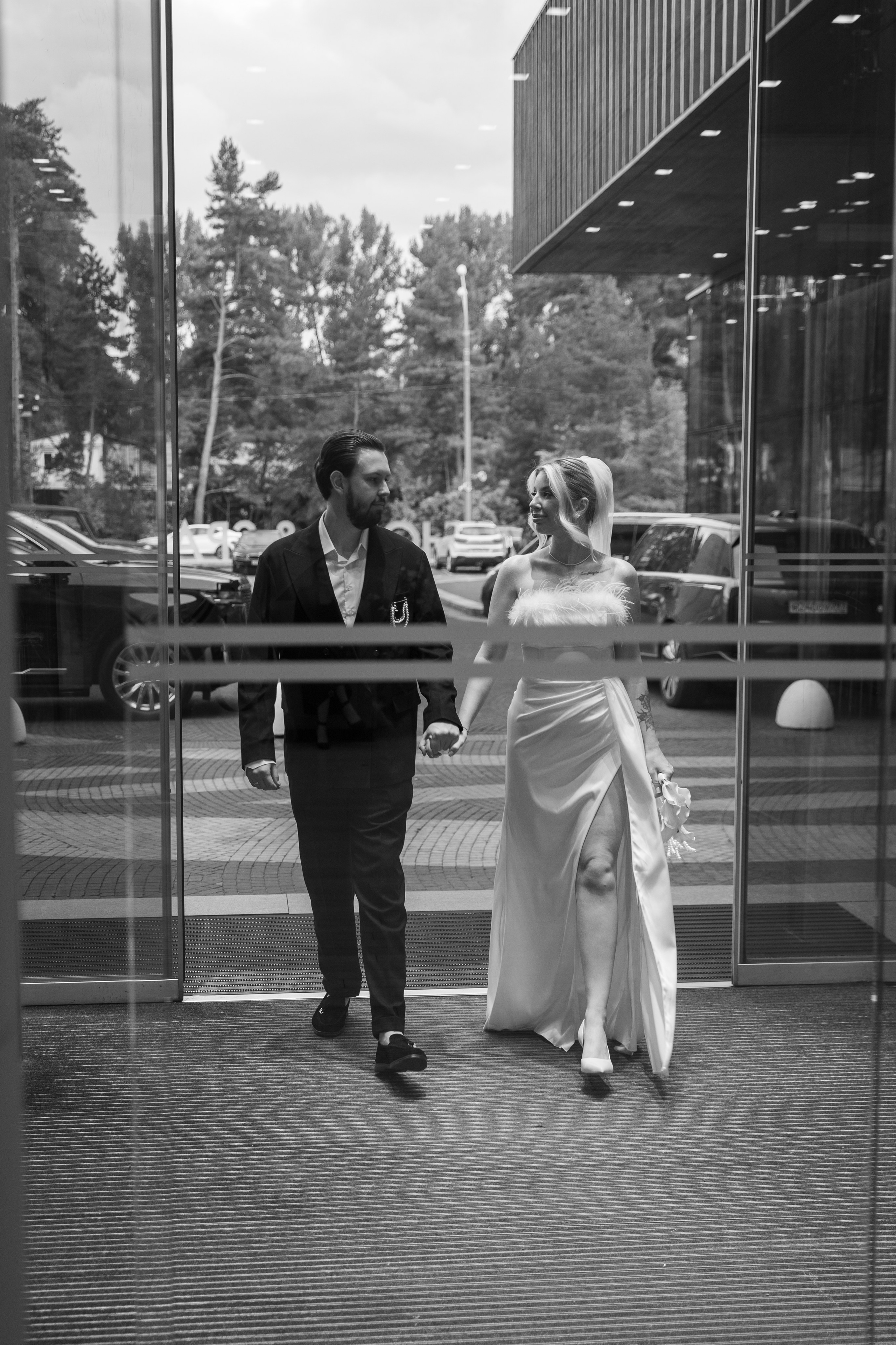 Метэ и Екатерина. Барвиха