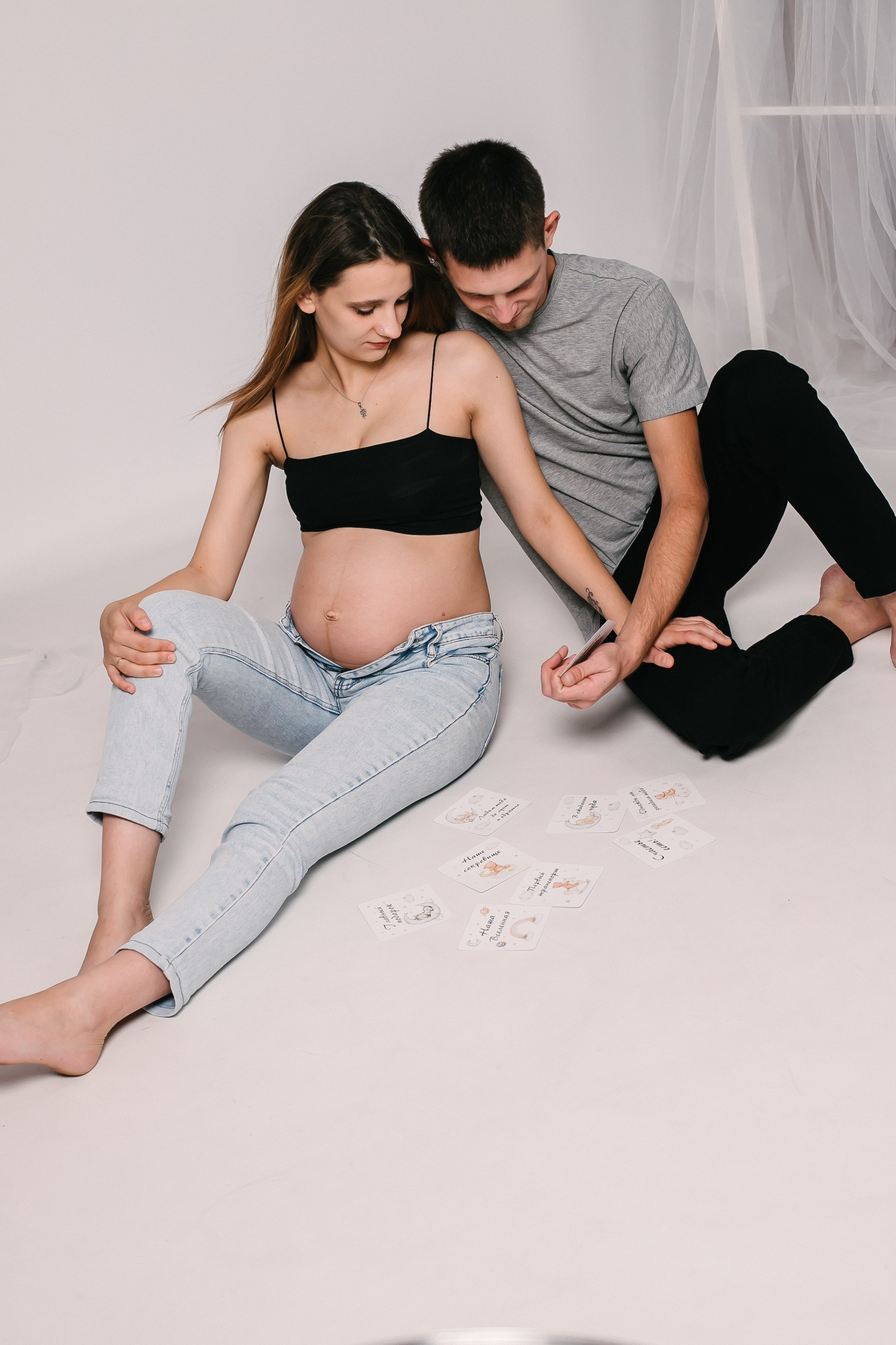 Беременность. Семейный фотограф Насонова Татьяна