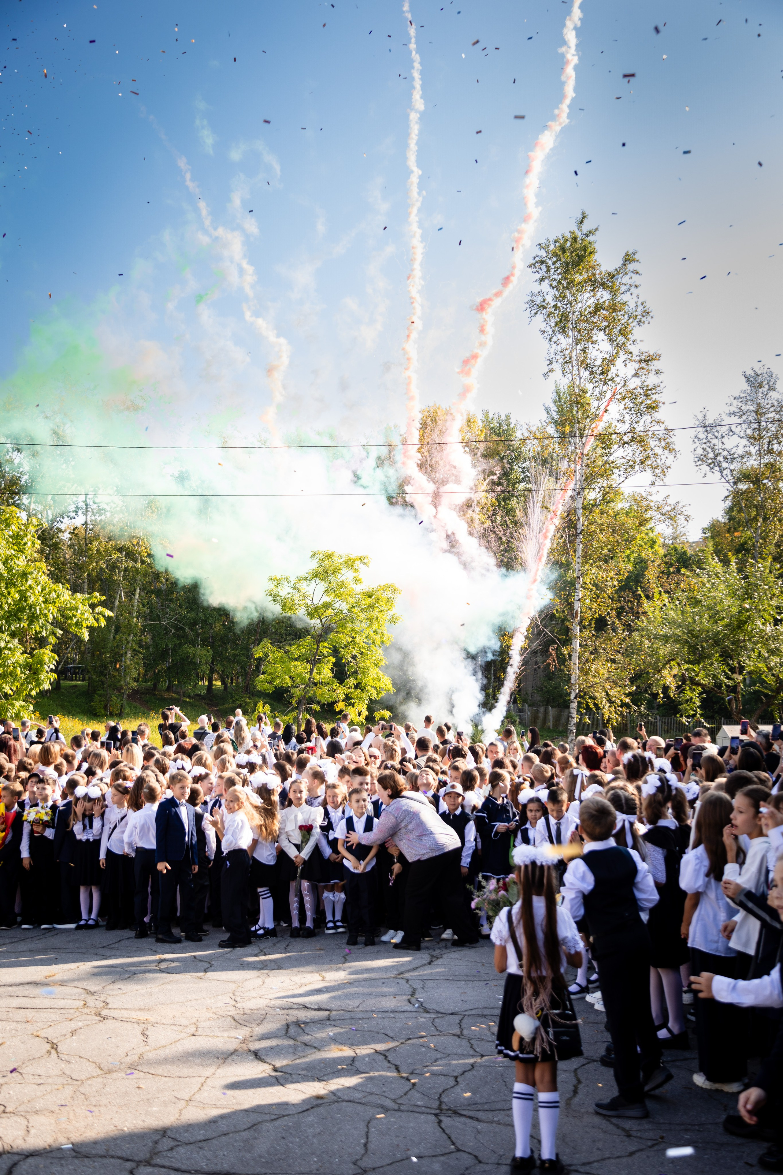 Гимназия № 50. Детский фотограф видеограф в Хабаровске Михаил Орлов