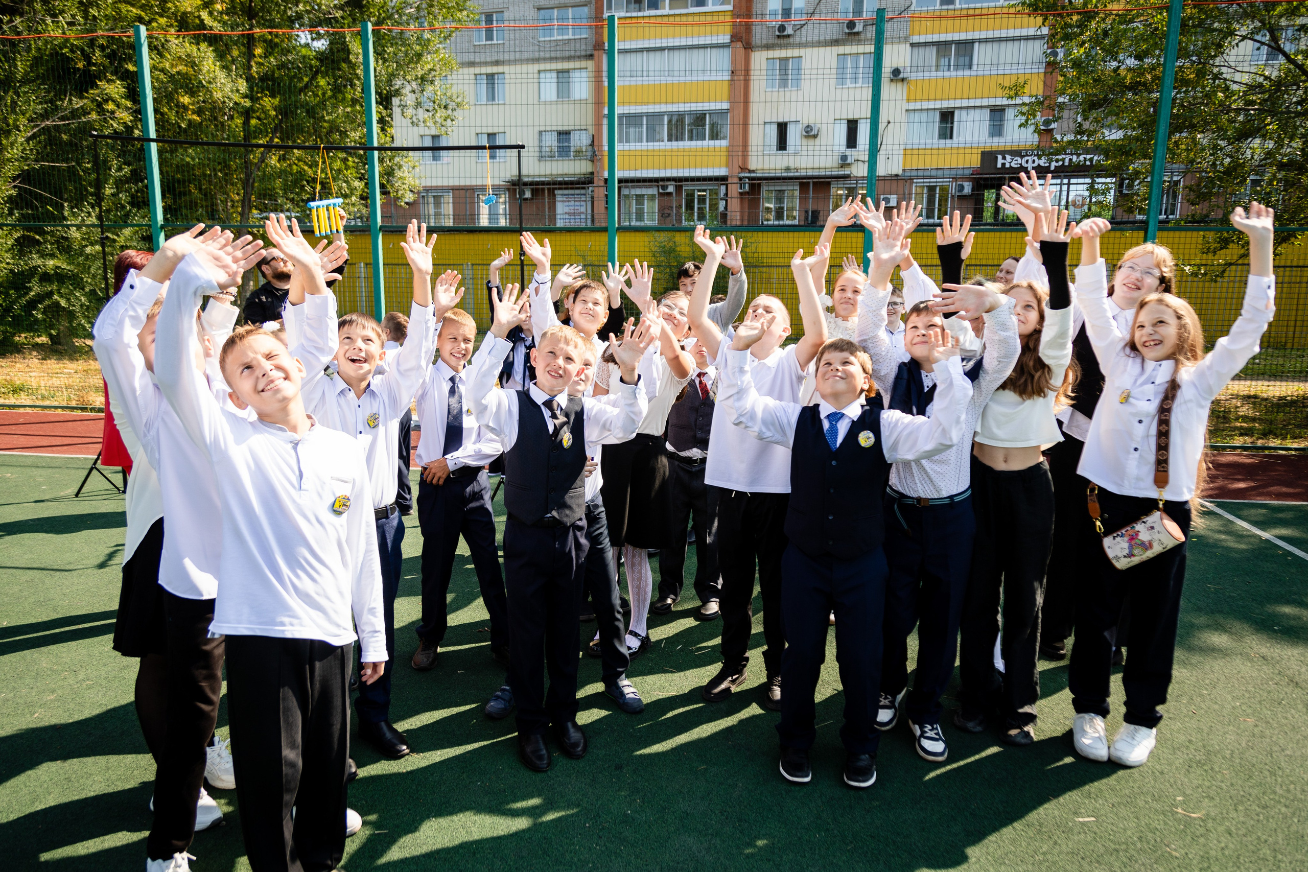 Гимназия № 50. Детский фотограф видеограф в Хабаровске Михаил Орлов