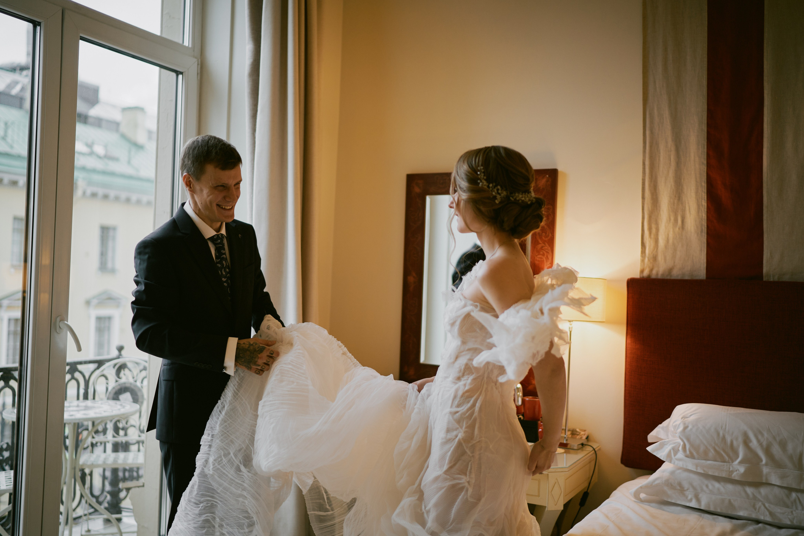 Лера и Валера. Фотограф в Санкт-Петербурге | Аня Маленчук