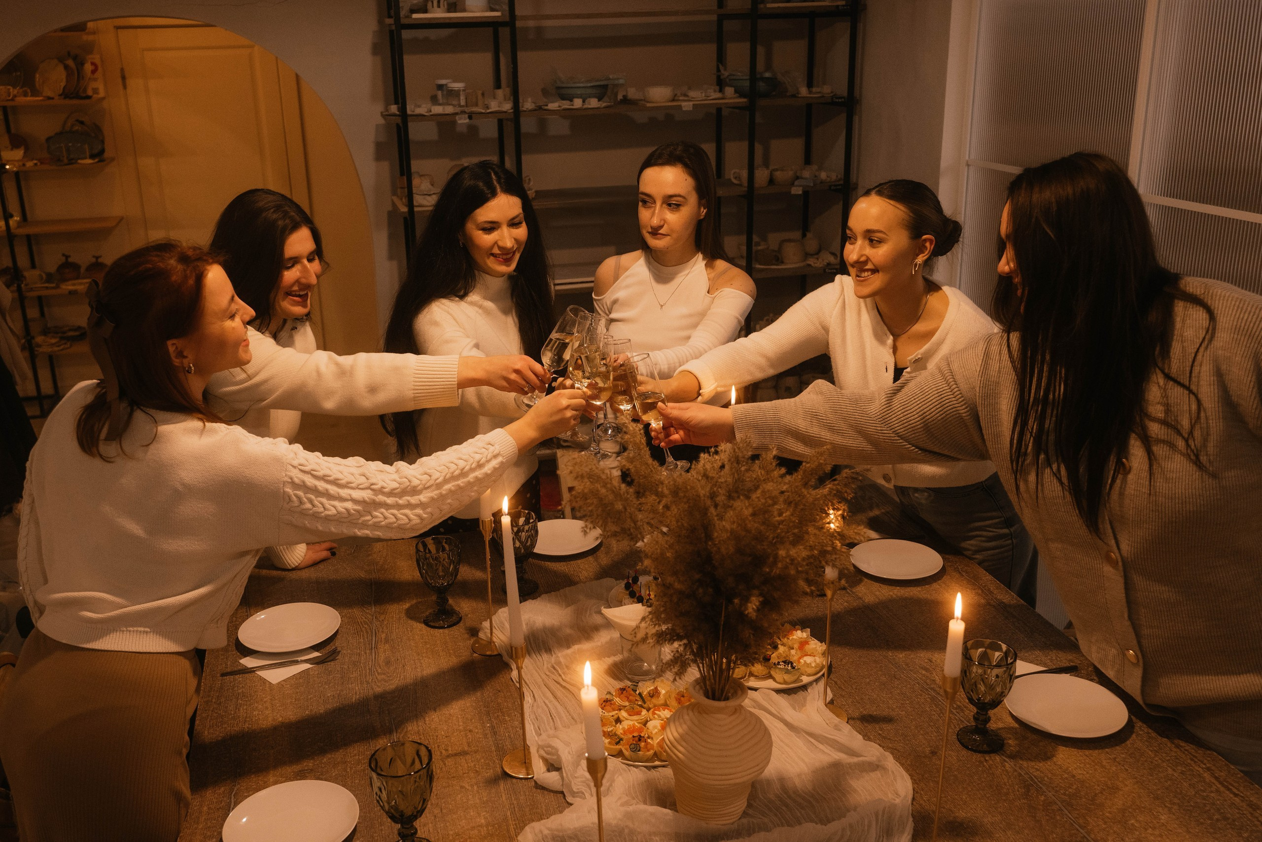 День рождения в гончарной мастерской. Свадебный, семейный фотограф в Рязани Лена Брант