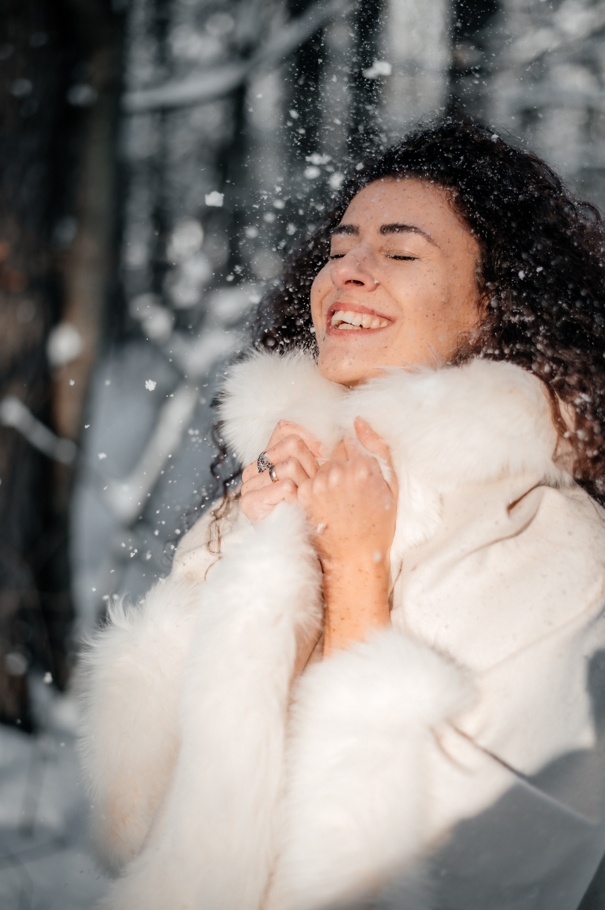 Расскажи, снегурочка, где была?. Фотограф Сергей Суслов | Сочи