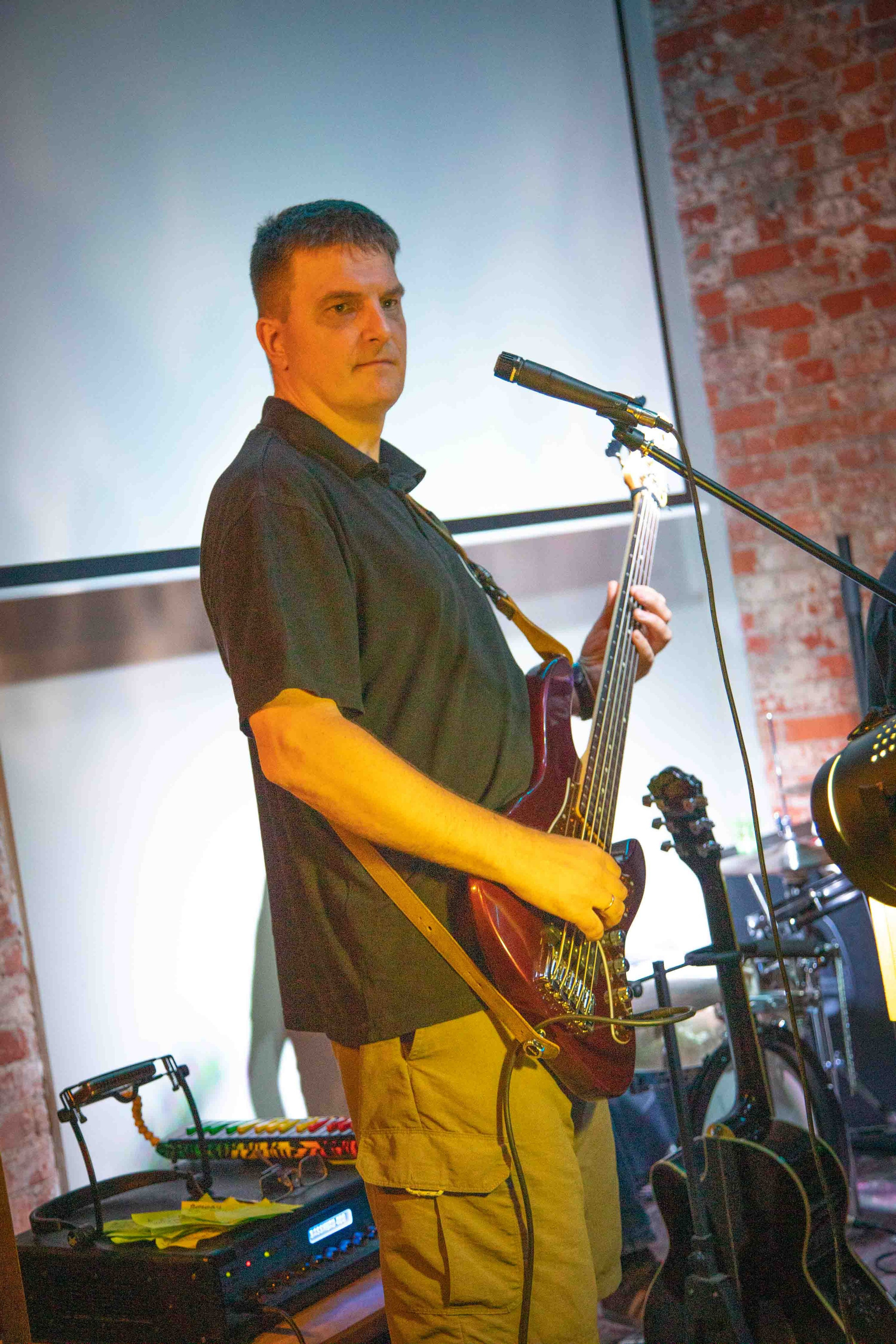 Квартирник 28.06.2023. Московская кавер-группа BankBand