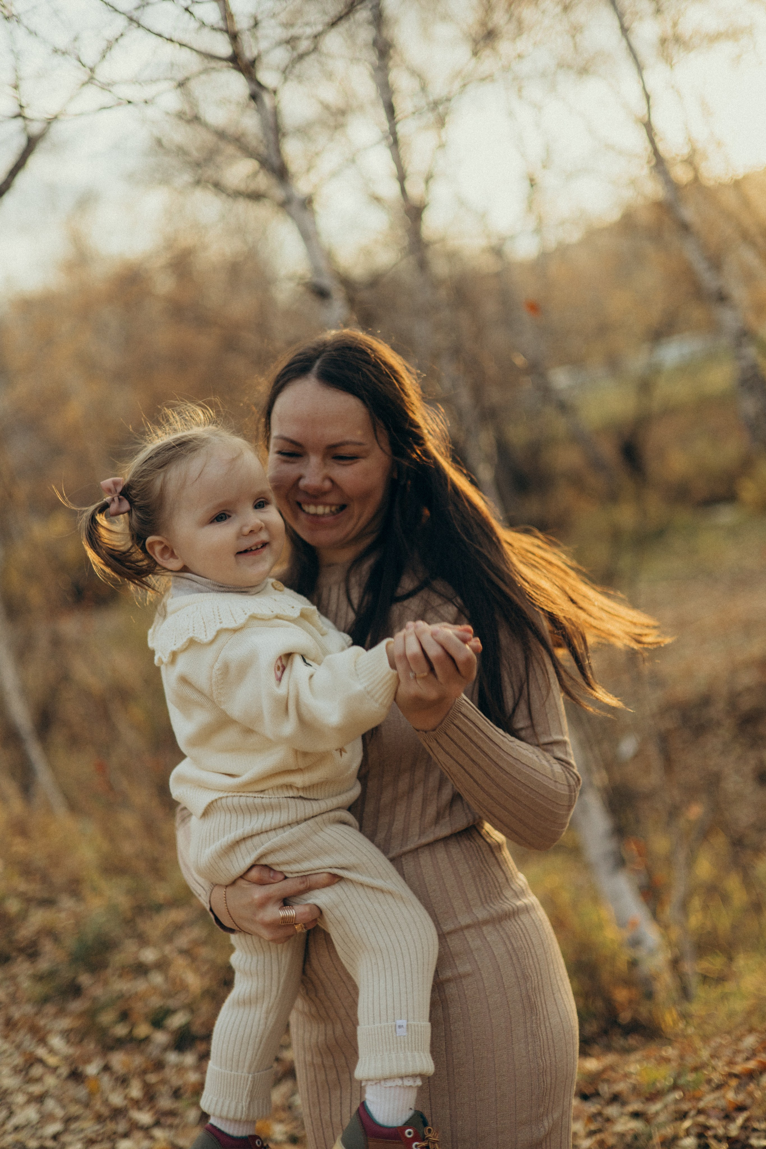 Счастливые мгновения осени. Фотограф в г. Чита