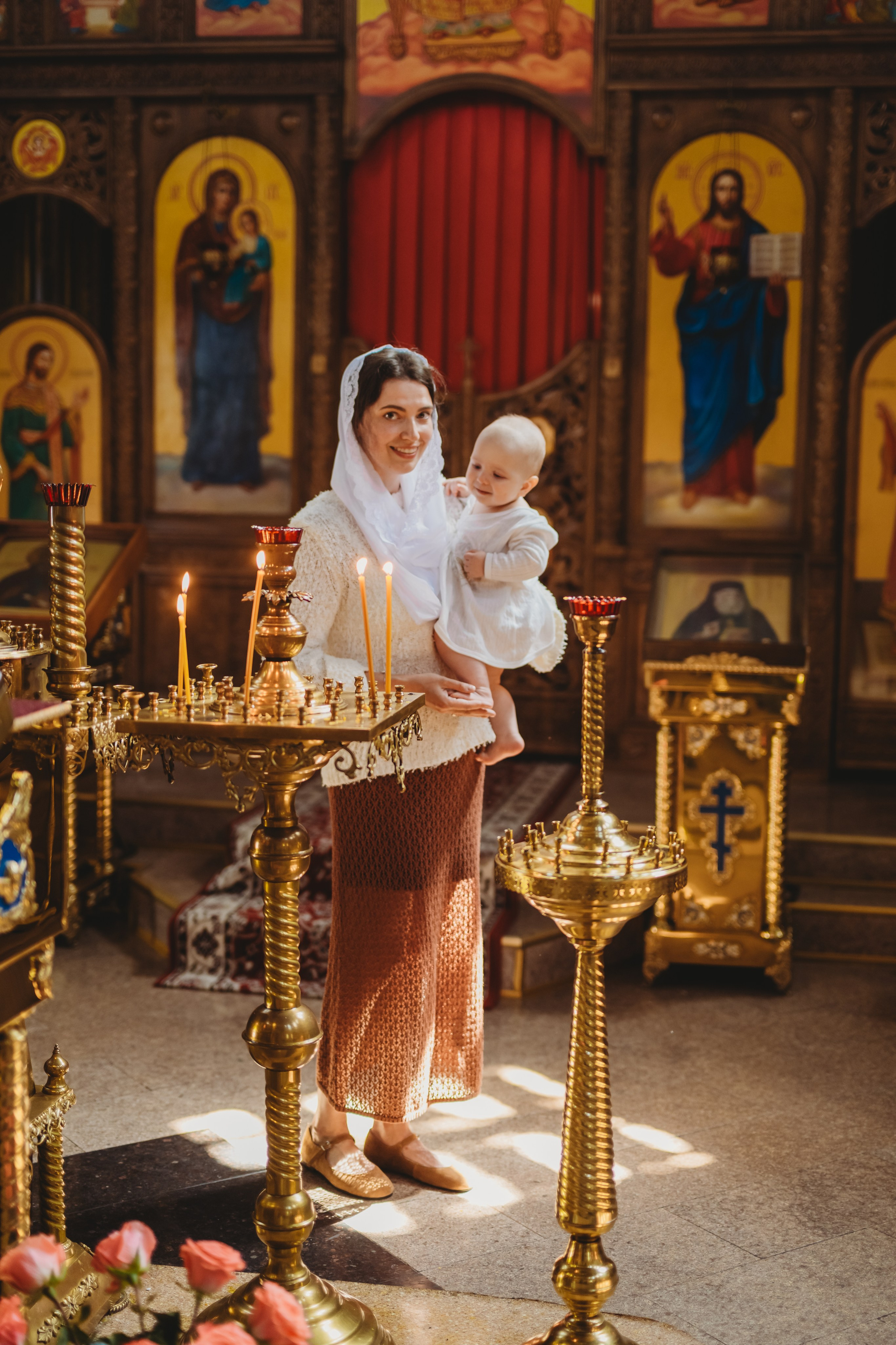 Крещение. Фотограф новорожденных во Владимире Анастасия Воробьева