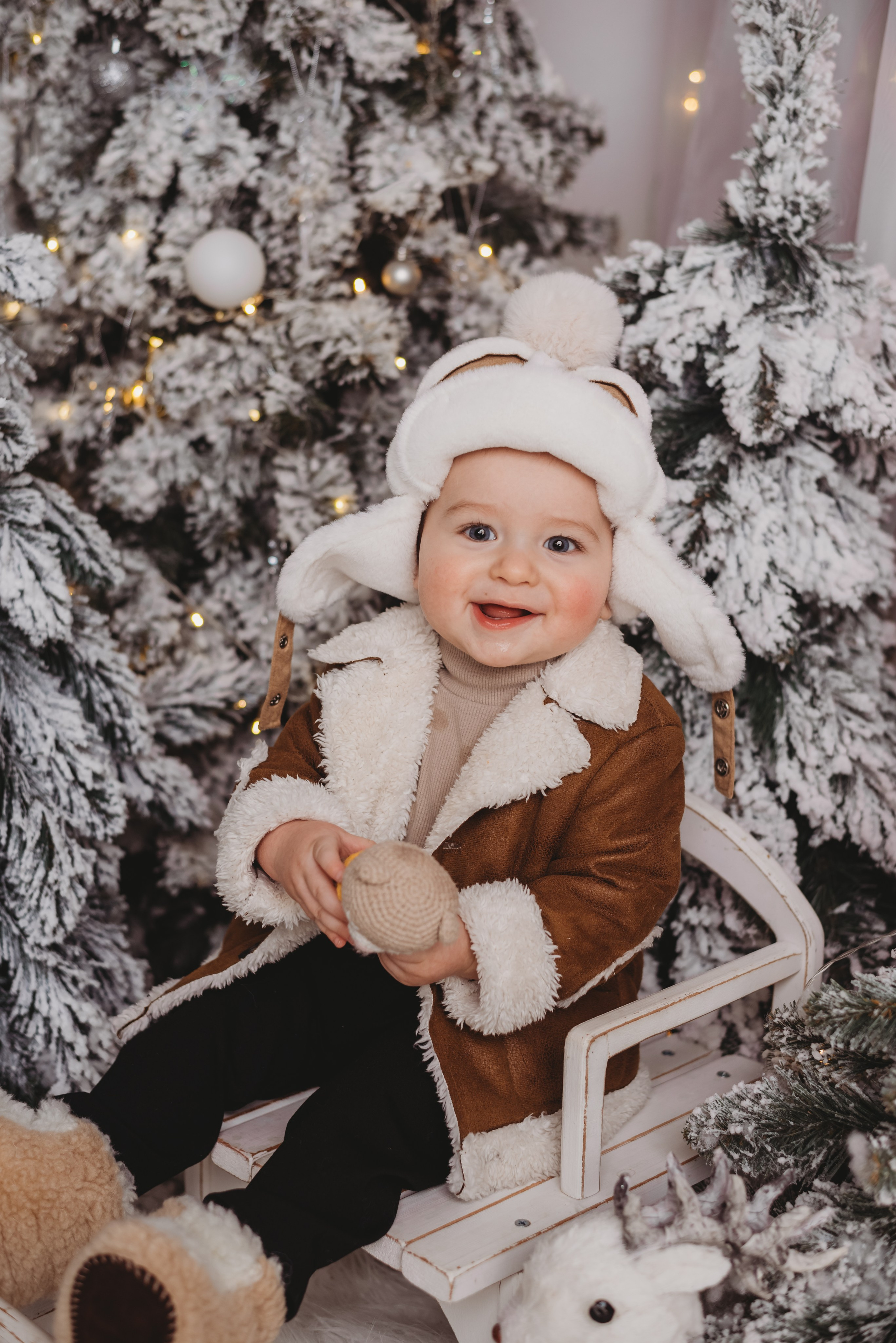 Новый год. Фотограф новорожденных во Владимире Анастасия Воробьева