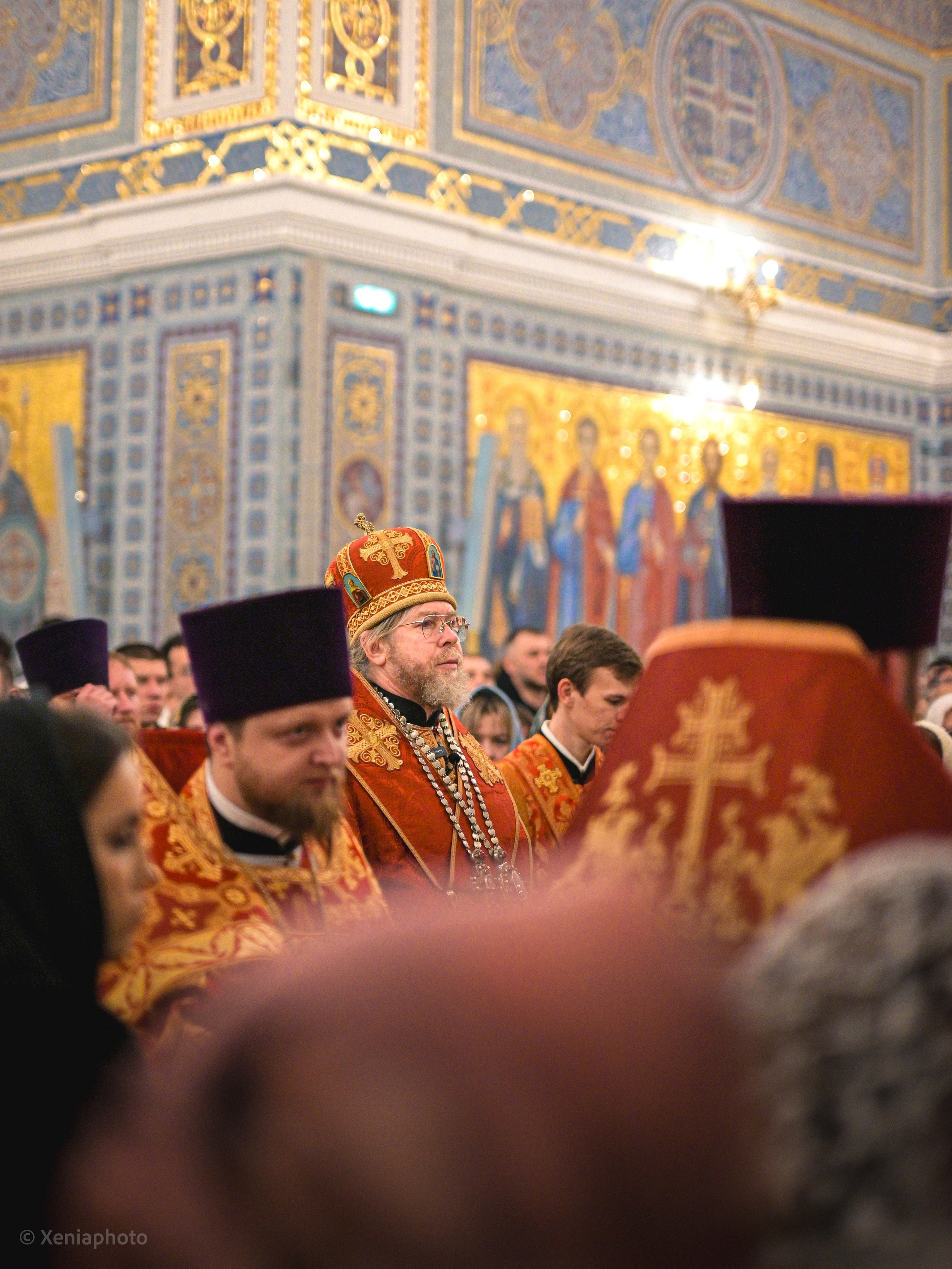 Фотосъёмка в Владимирском соборе Новый Херсонес. Семейный фотограф в Краснодаре и Курганинске