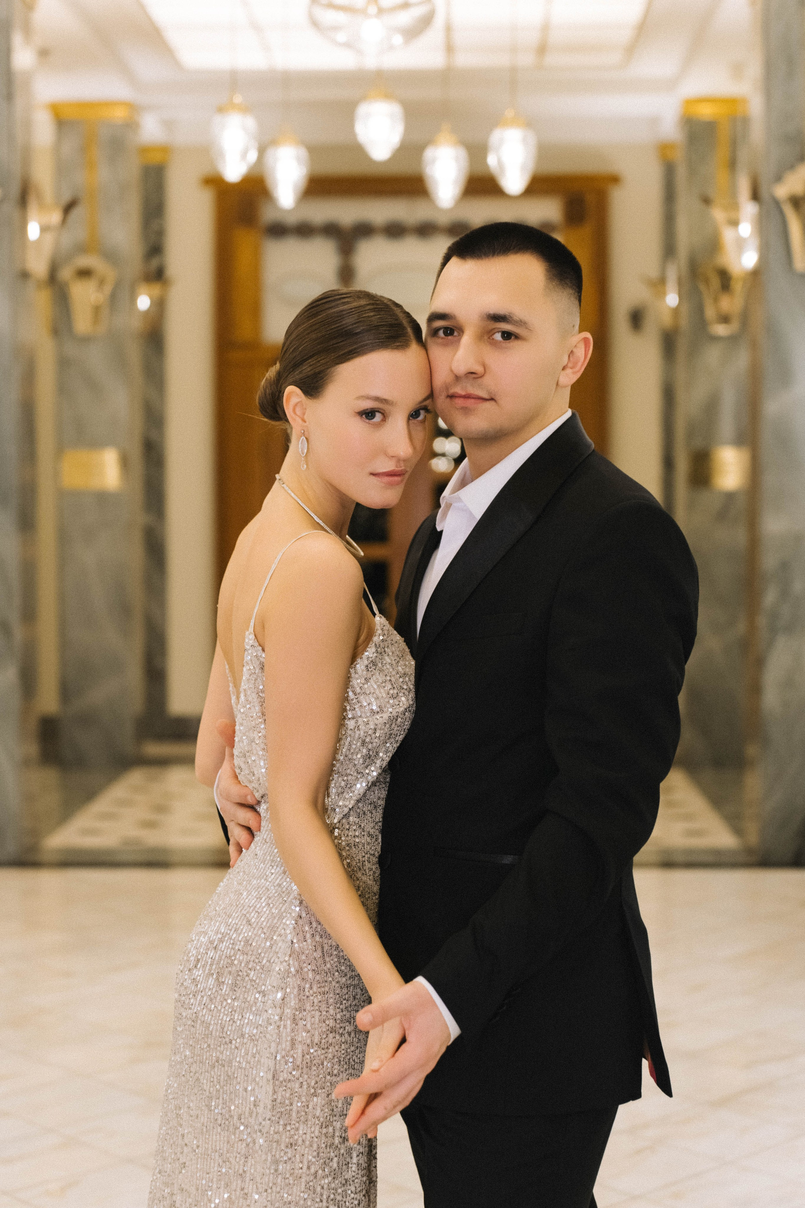 Настя и Влад. Grand Hotel Europe. Свадебный фотограф Катерина Чулкова