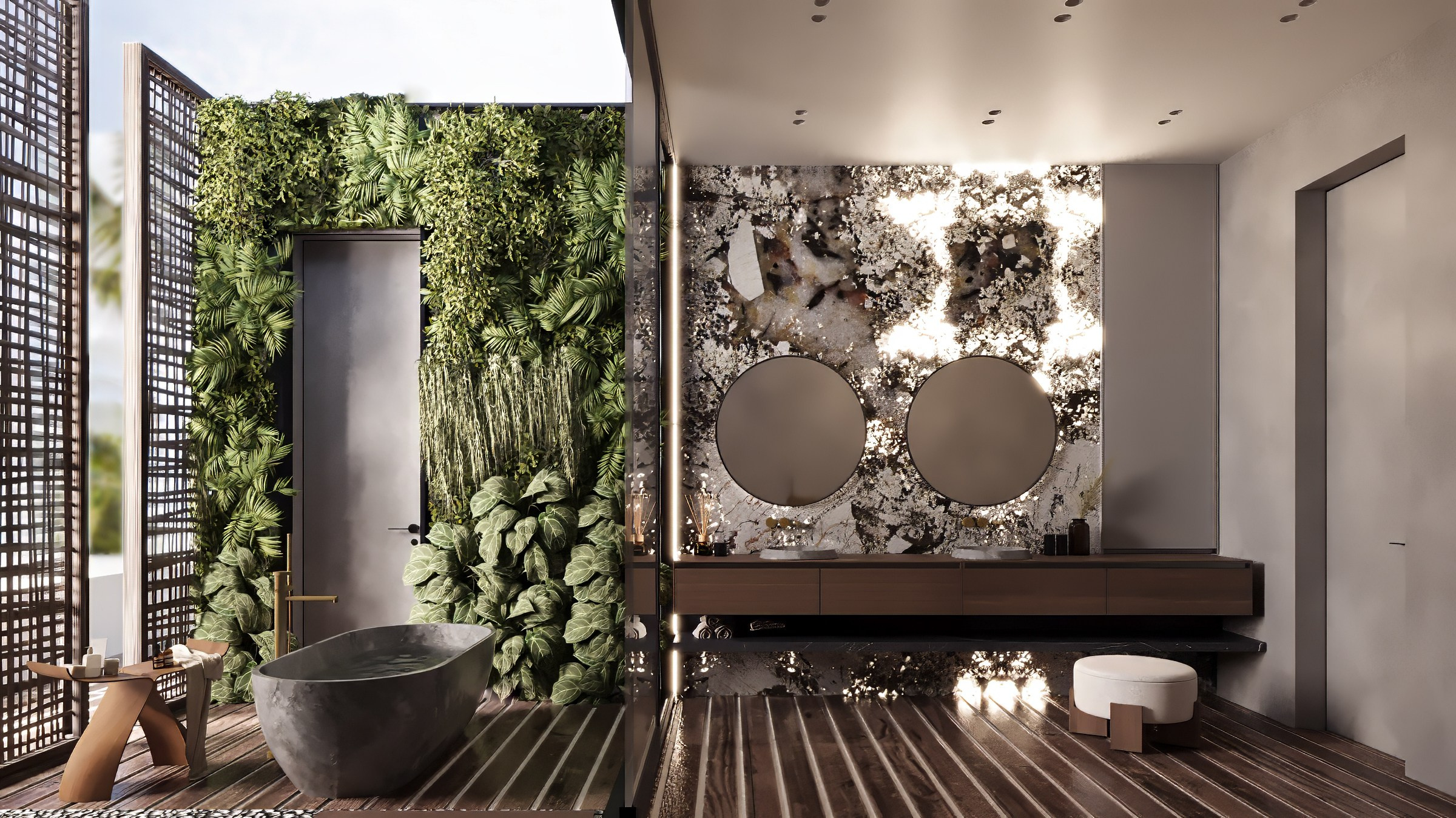 Загородный дом на Бали 1000 кв. м. Kod Interiors | Дизайнер интерьеров Кораблина Кристина