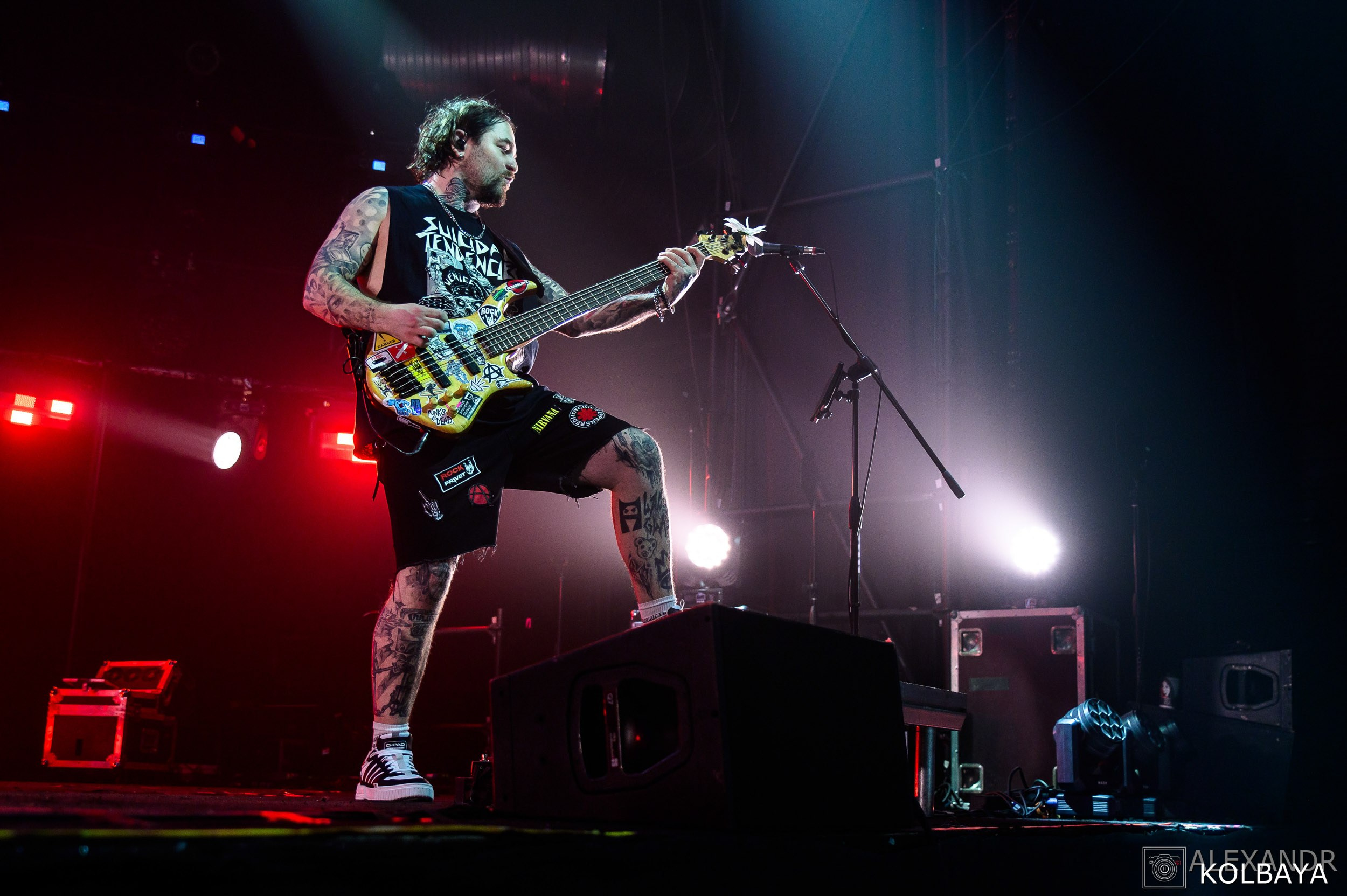 Rock Privet — концерт в клубе 1930 Moscow. Концертный и театральный репортажный фотограф в Москве Александр Колбая