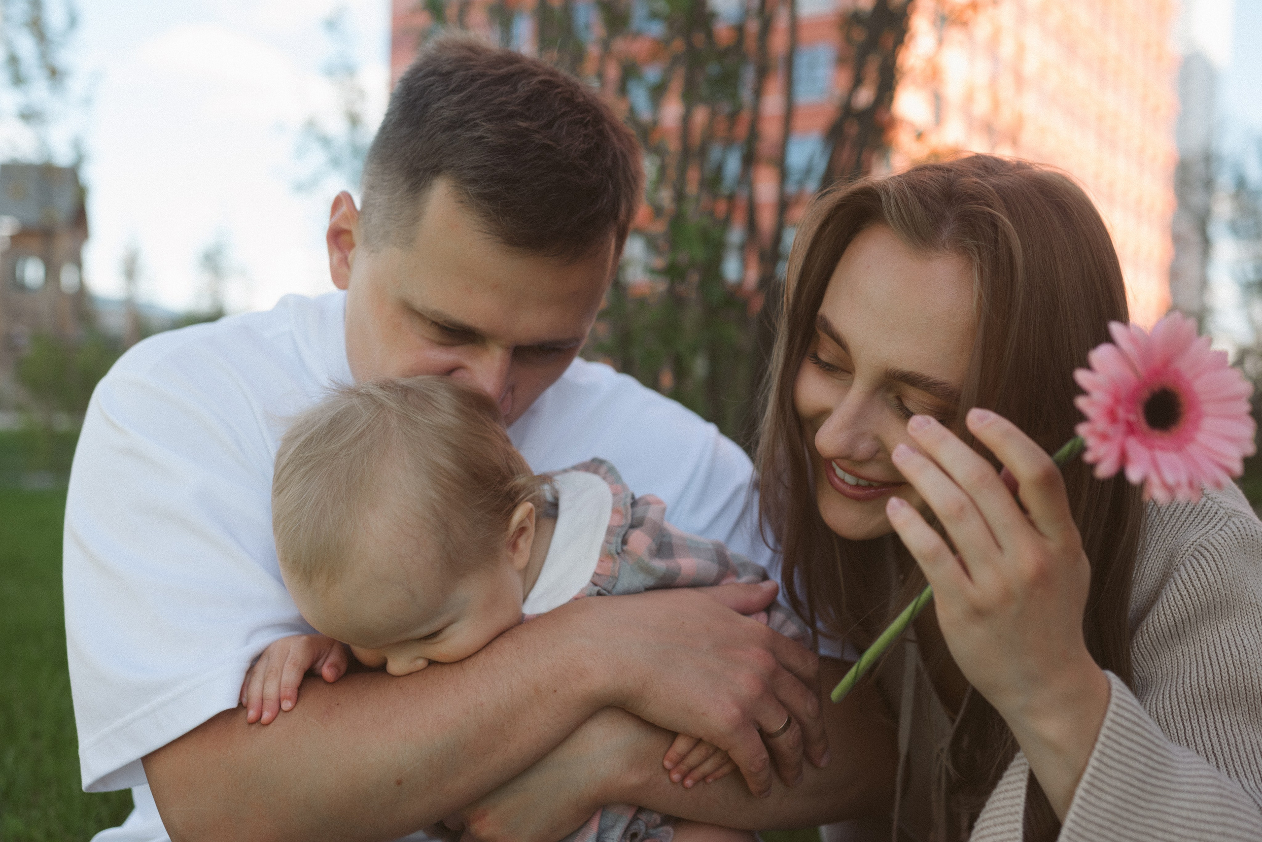 Прогулка. Семейный и детский фотограф в Москве Князева Диана