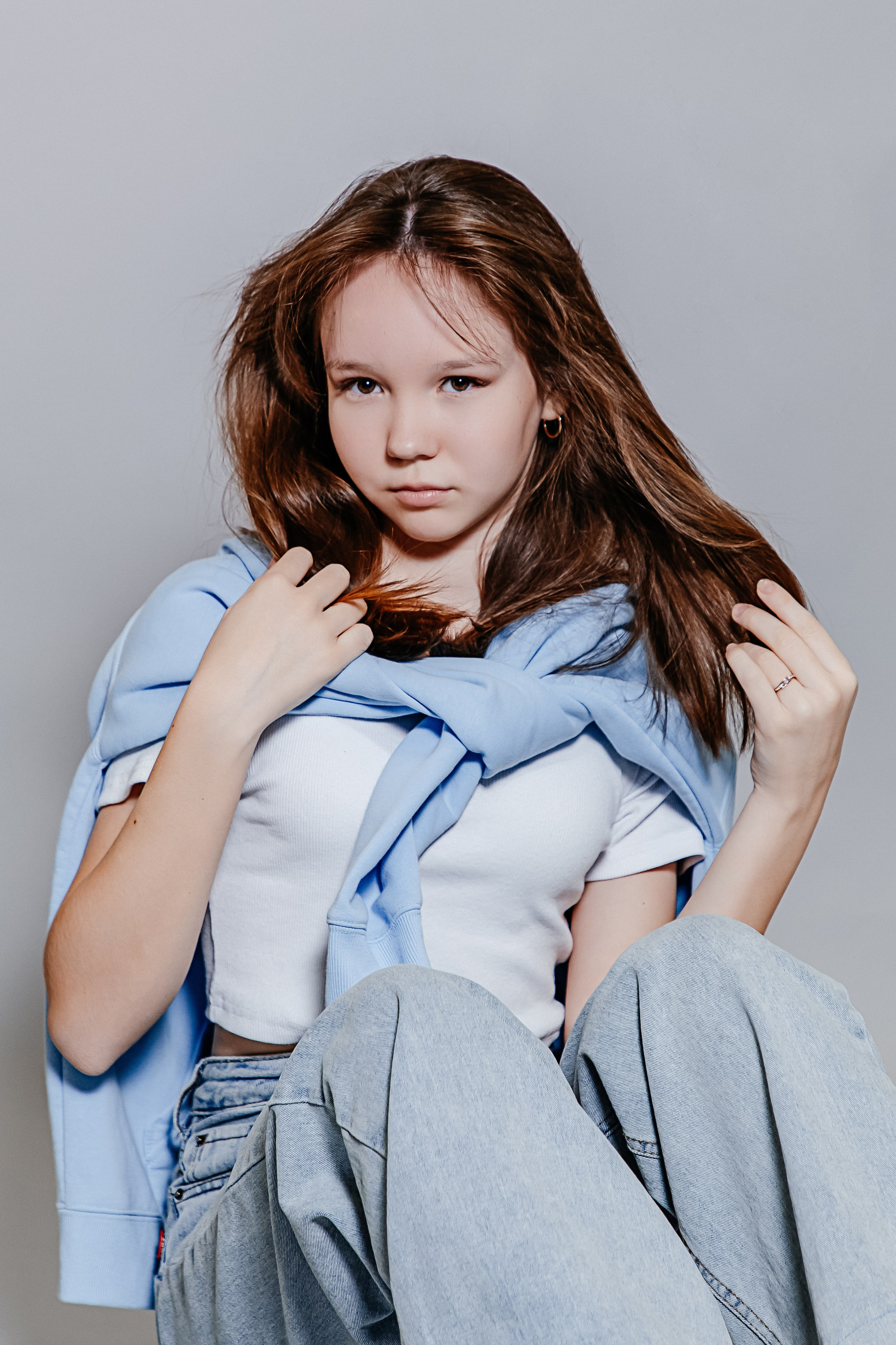 Дарина, 14 лет, рост 162. Efimova Model Agency