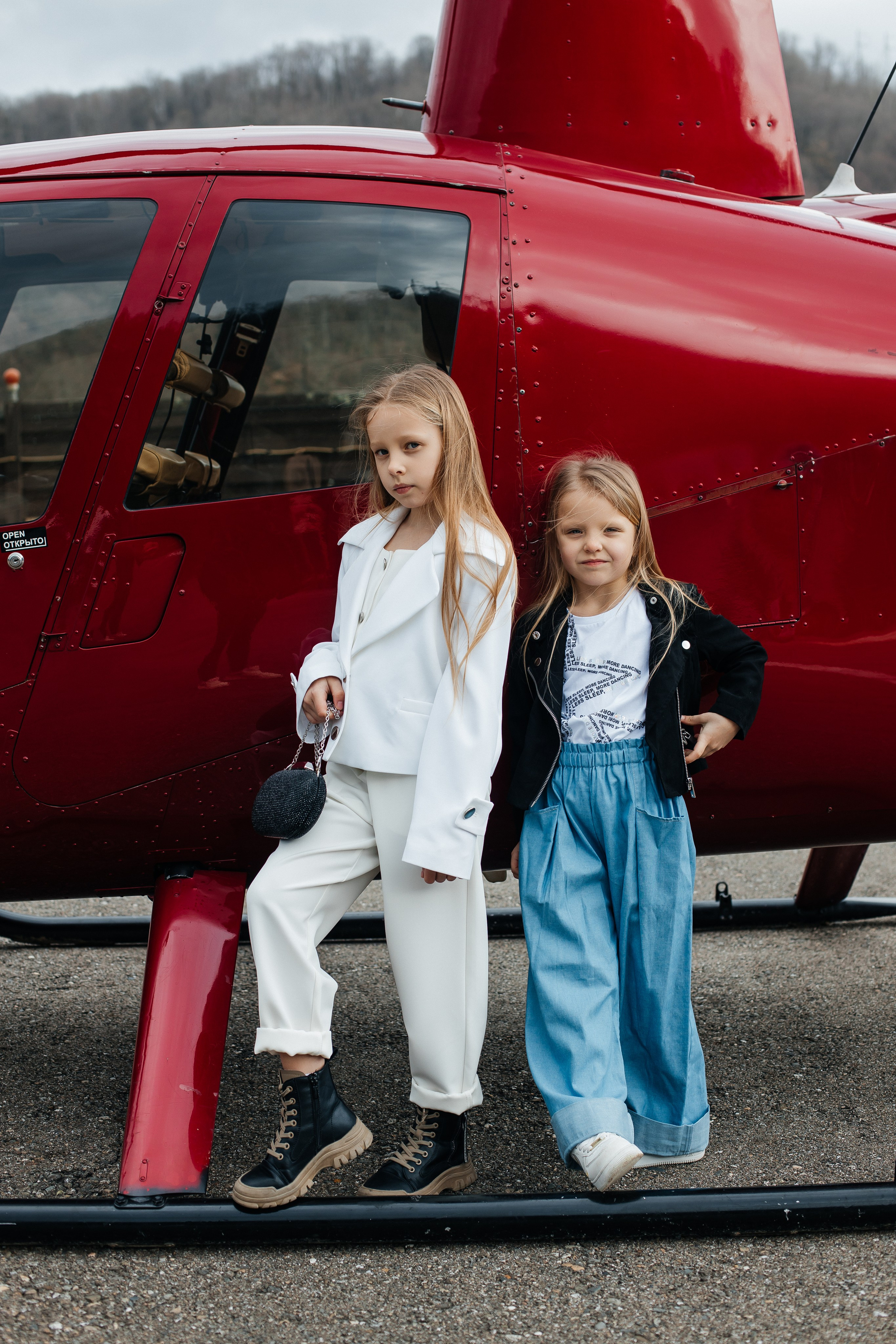 Aviation Style. Efimova Model Agency