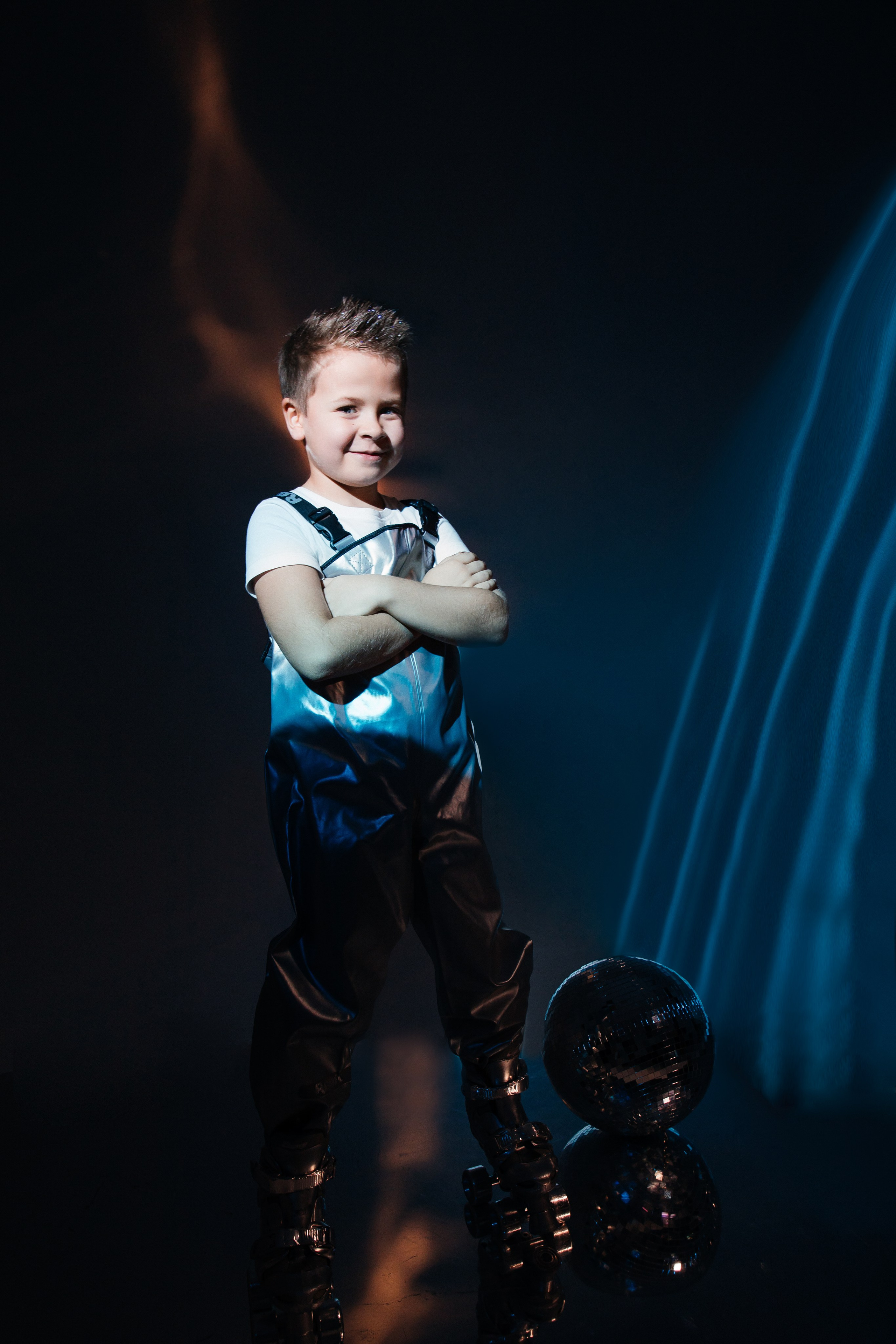 Богдан, 8 лет, рост 134 см. Efimova Model Agency