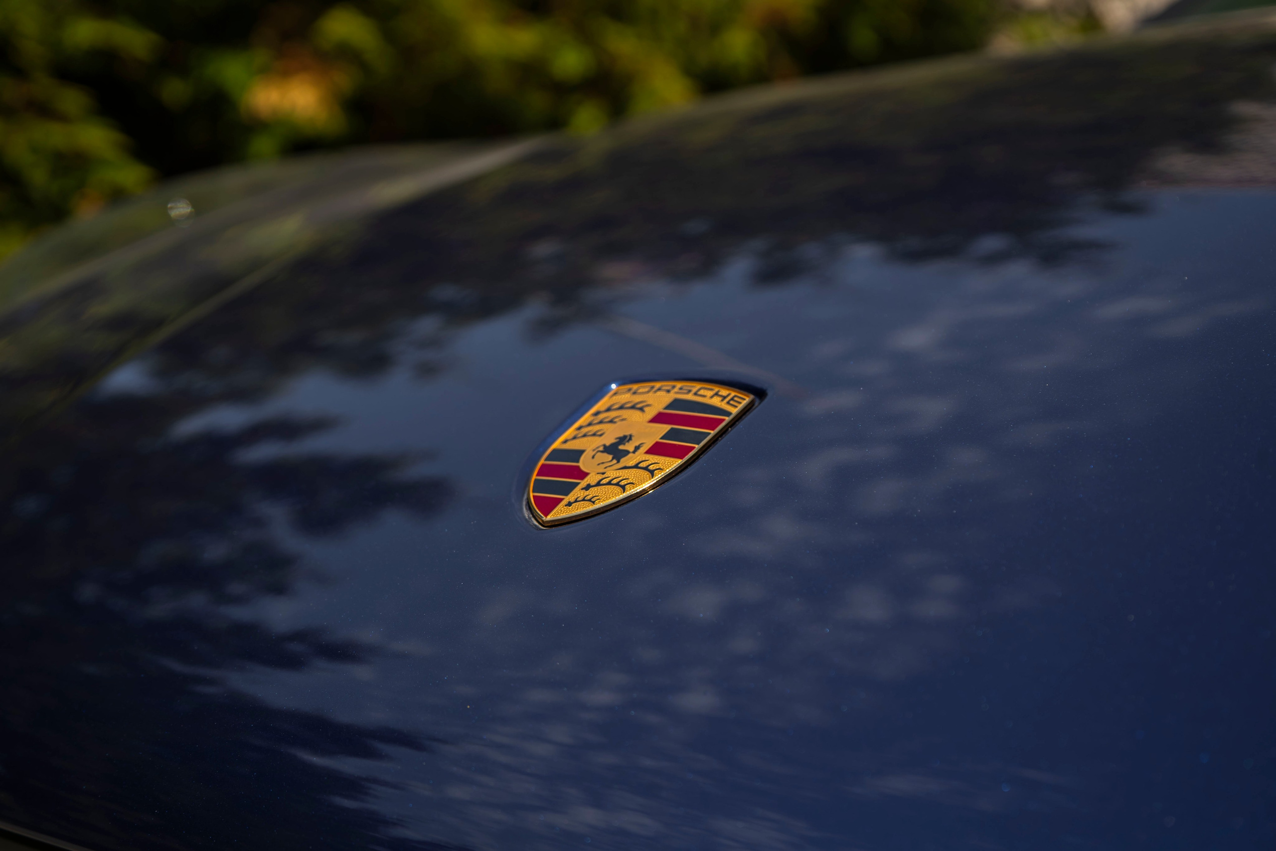 Porsche Macan. Автомобильный фотограф Ногинск Денис Городок