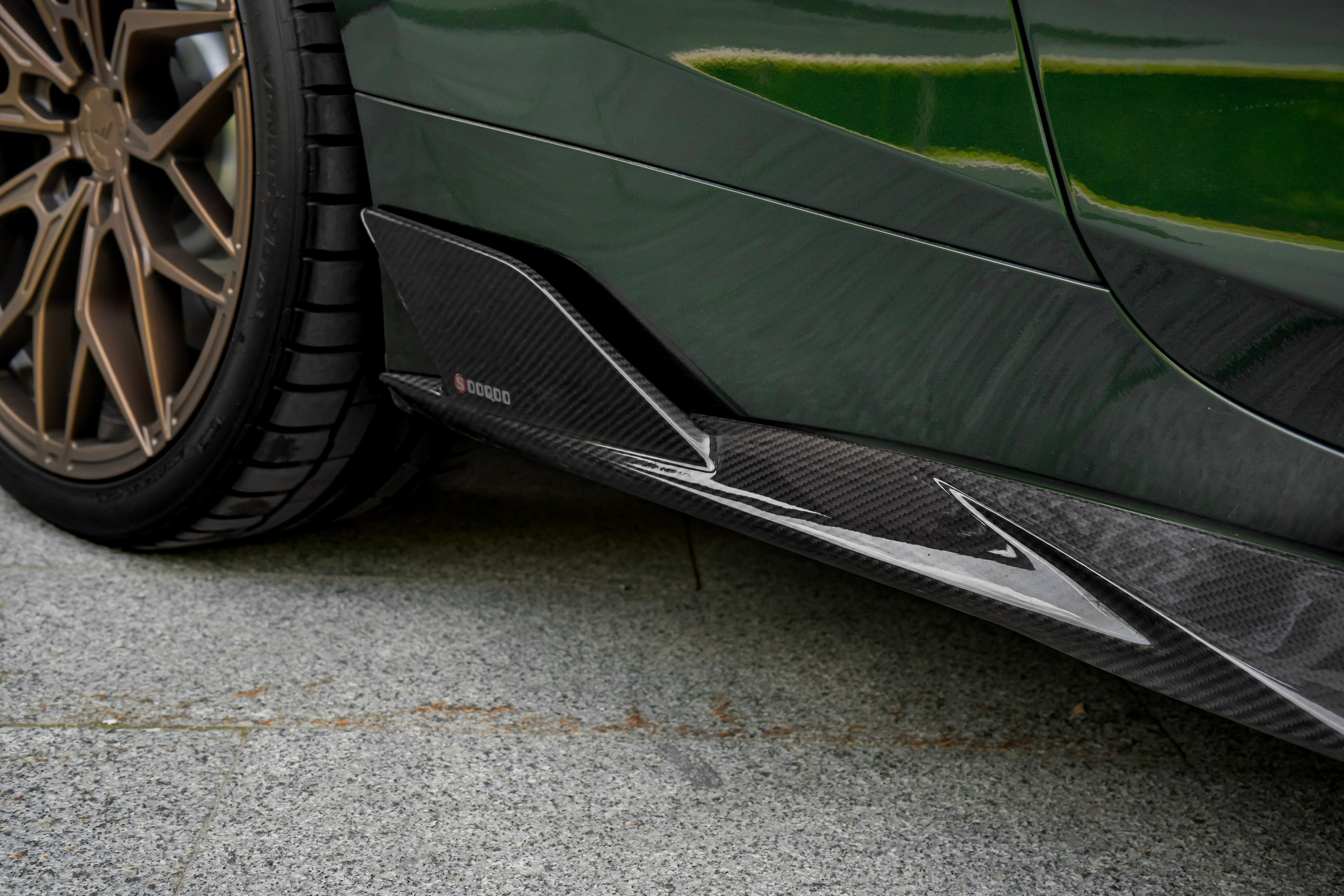 BMW M4. Автомобильный фотограф Ногинск Денис Городок