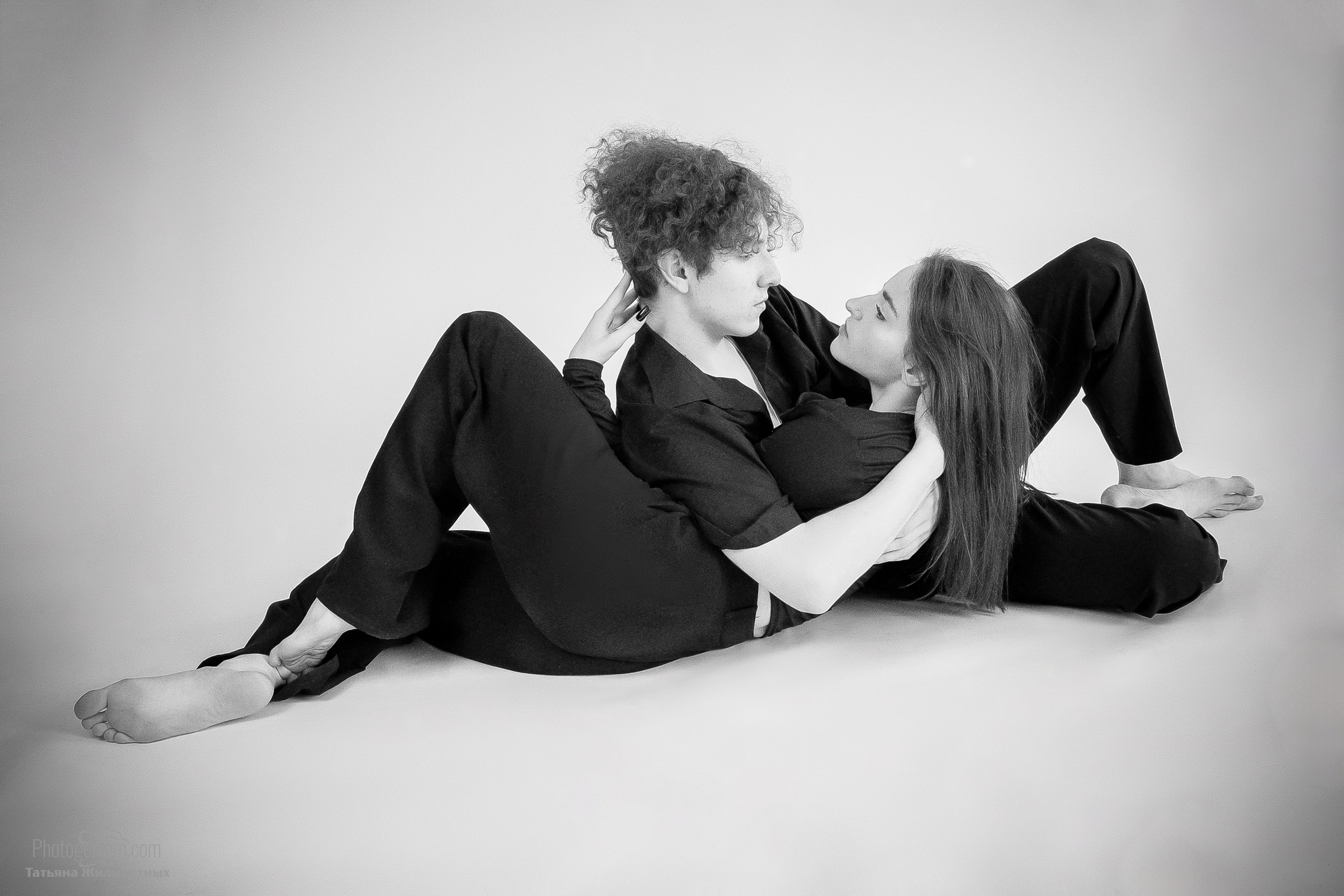 Студийная съемка Вадим и Дарья. Фотограф Нижний Новгород Татьяна Кэйод