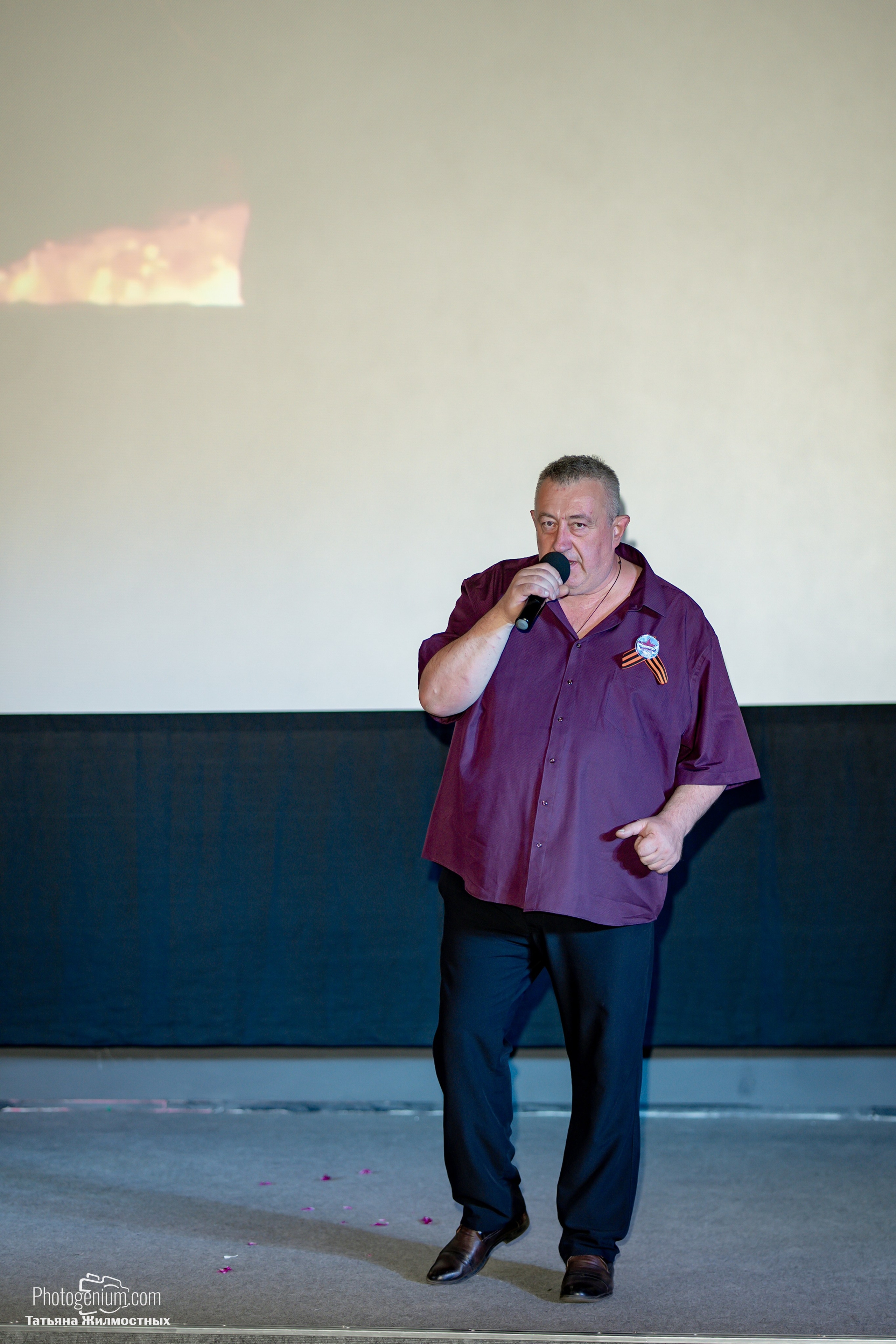 Концерт ко ДНЮ РОССИИ от «Патриоты из Курска». Фотограф Нижний Новгород Татьяна Кейод