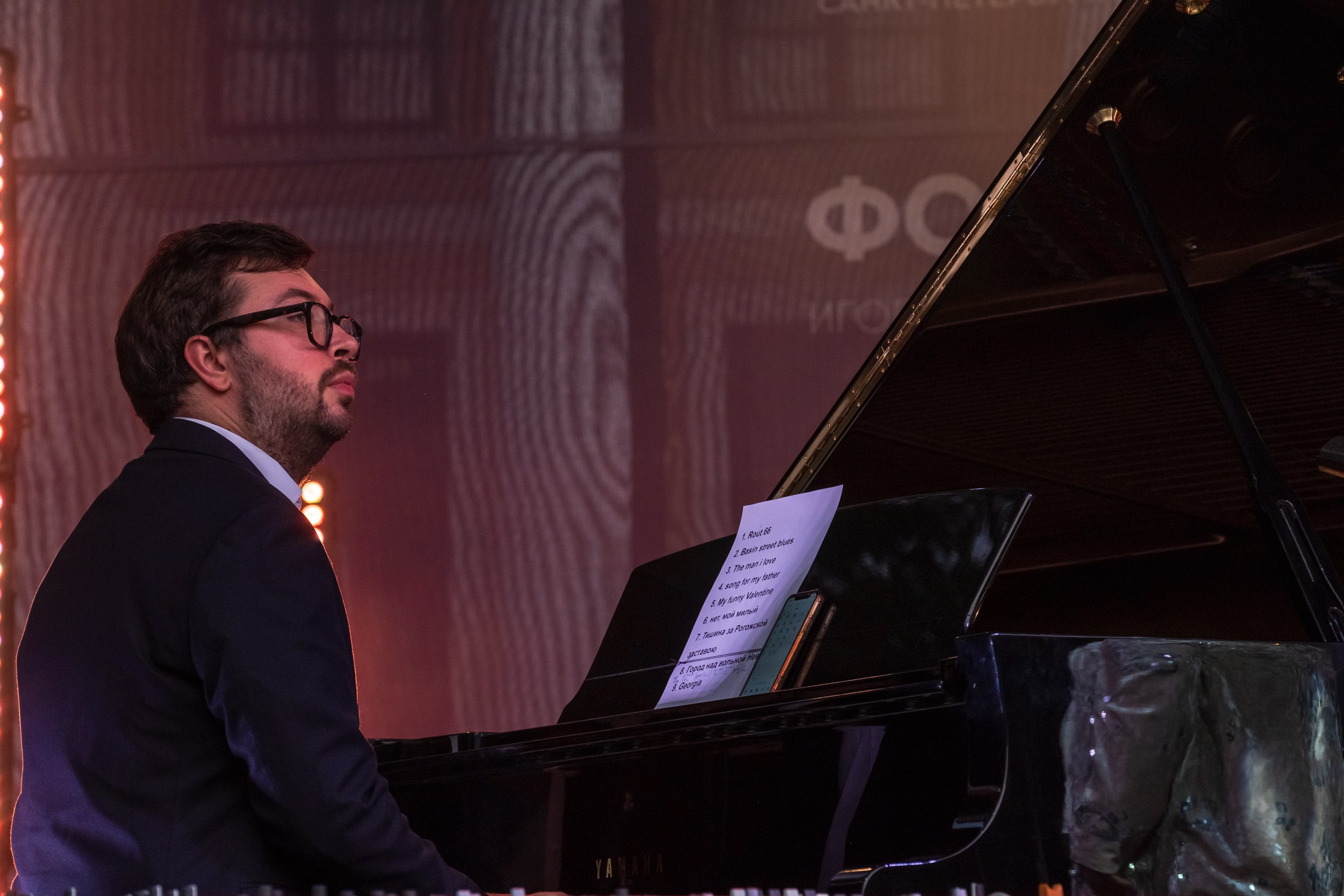 Джазовый фестиваль Игоря Бутмана в Санкт-Петербурге. Фотограф в Санкт-Петербурге и Москве Юлия Паршакова