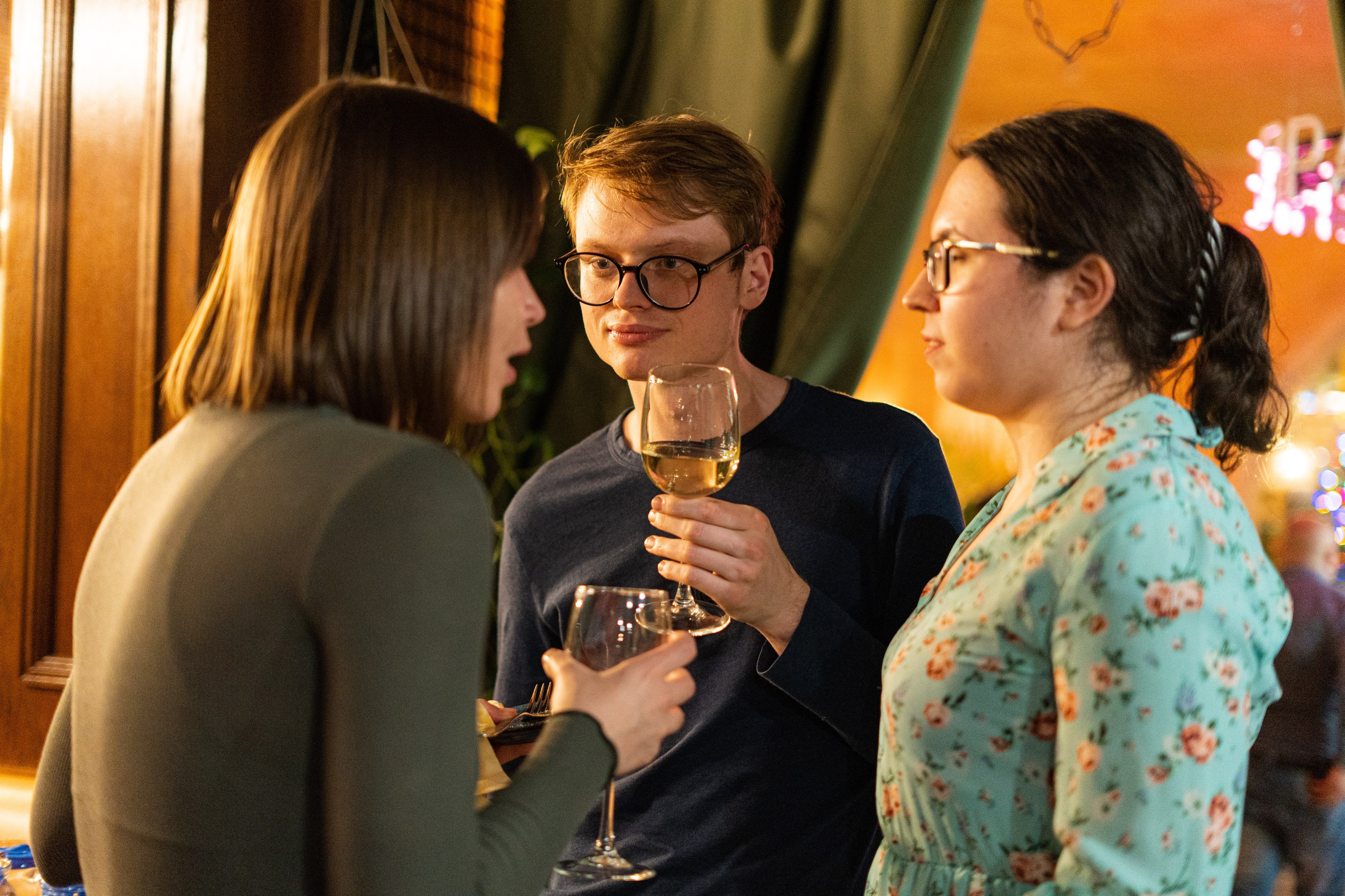 Корпоратив Teach Me Art 2. Портретный фотограф в Москве и Санкт-Петербурге Арина Чех