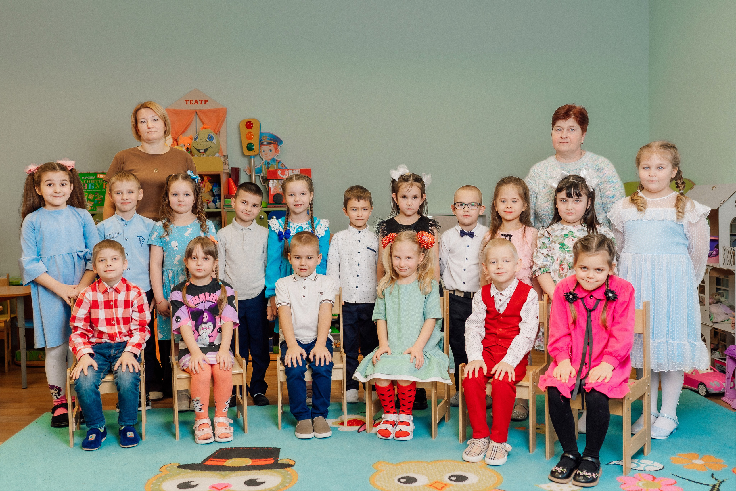 Детский сад «Жемчужинка». Фотограф Торопец Кристина Абрамова Kanwellia photography