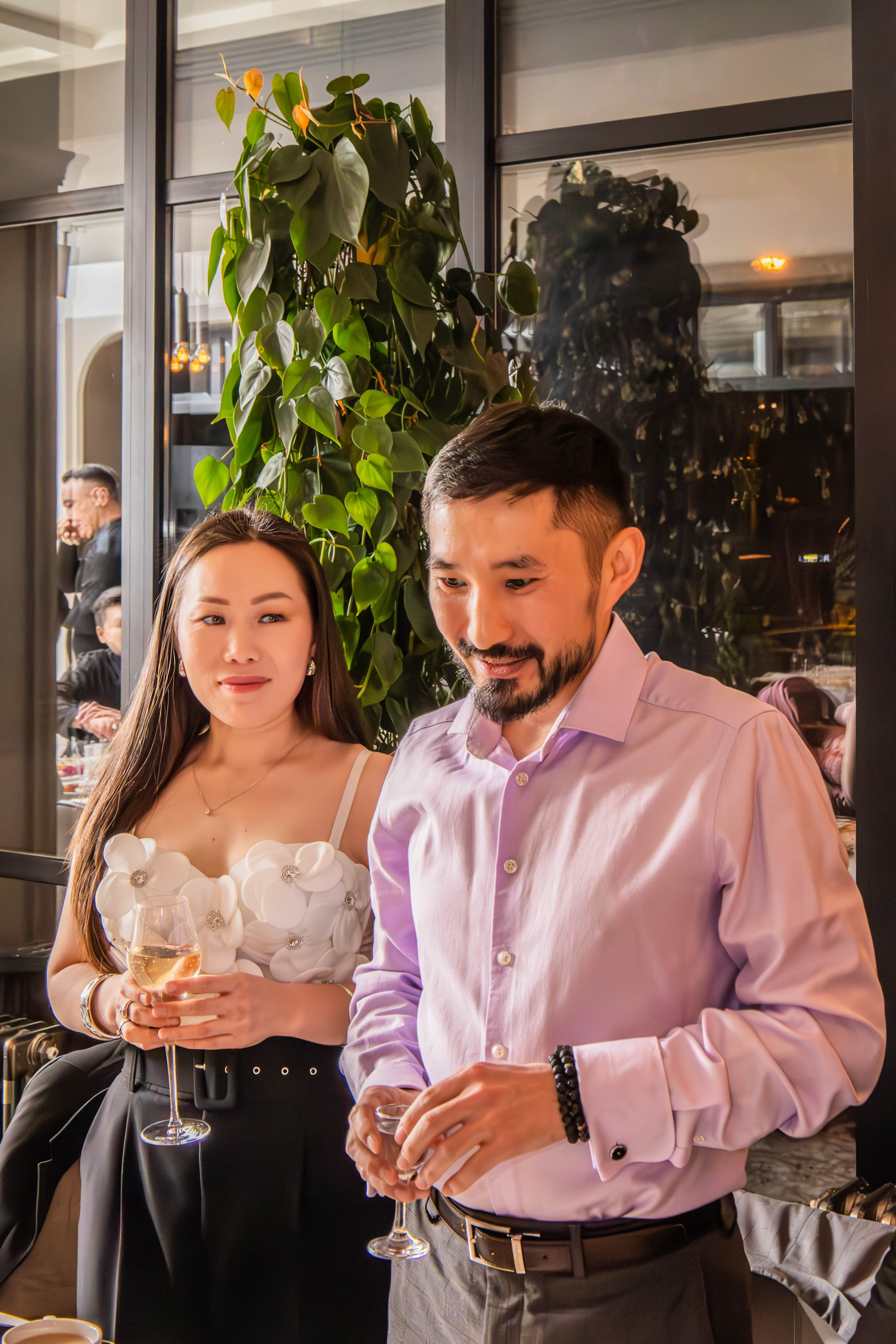 Съёмка в ресторане на День рождения для Булата. Семейный и свадебный фотограф в Москве и Домодедово Анна Авилочкина