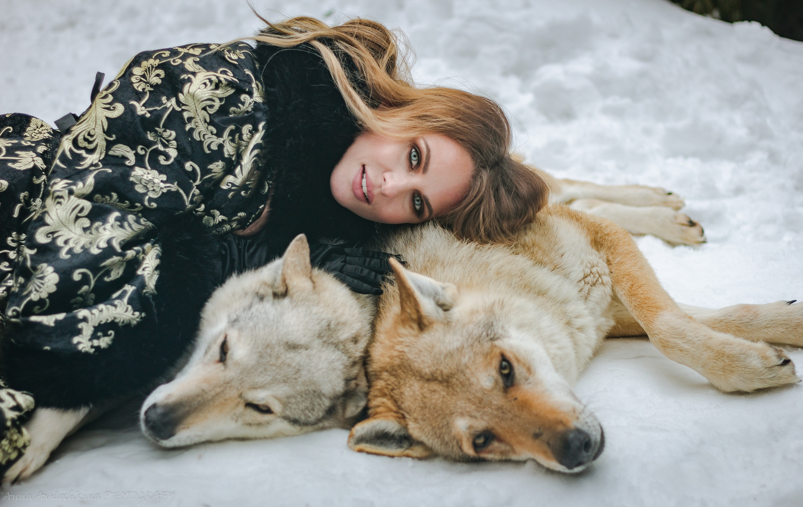 Фотосессия с животными. Семейный и свадебный фотограф в Москве и Домодедово Анна Авилочкина