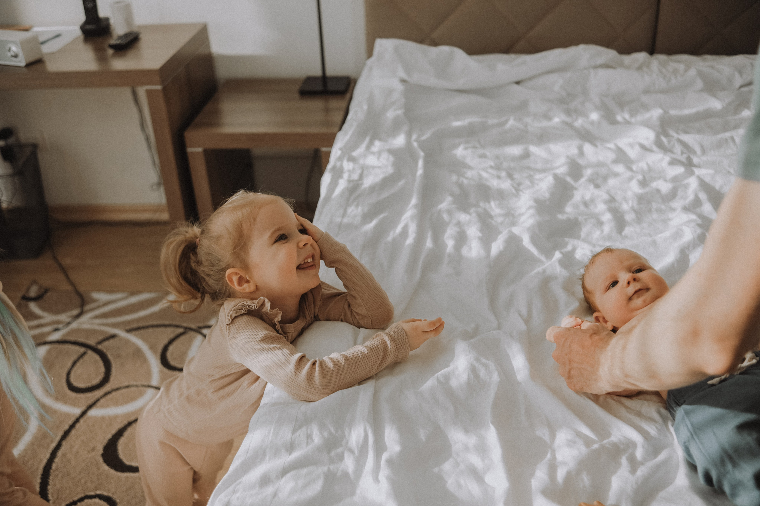 Семья Есении и Эмилии. Семейный фотограф Москва