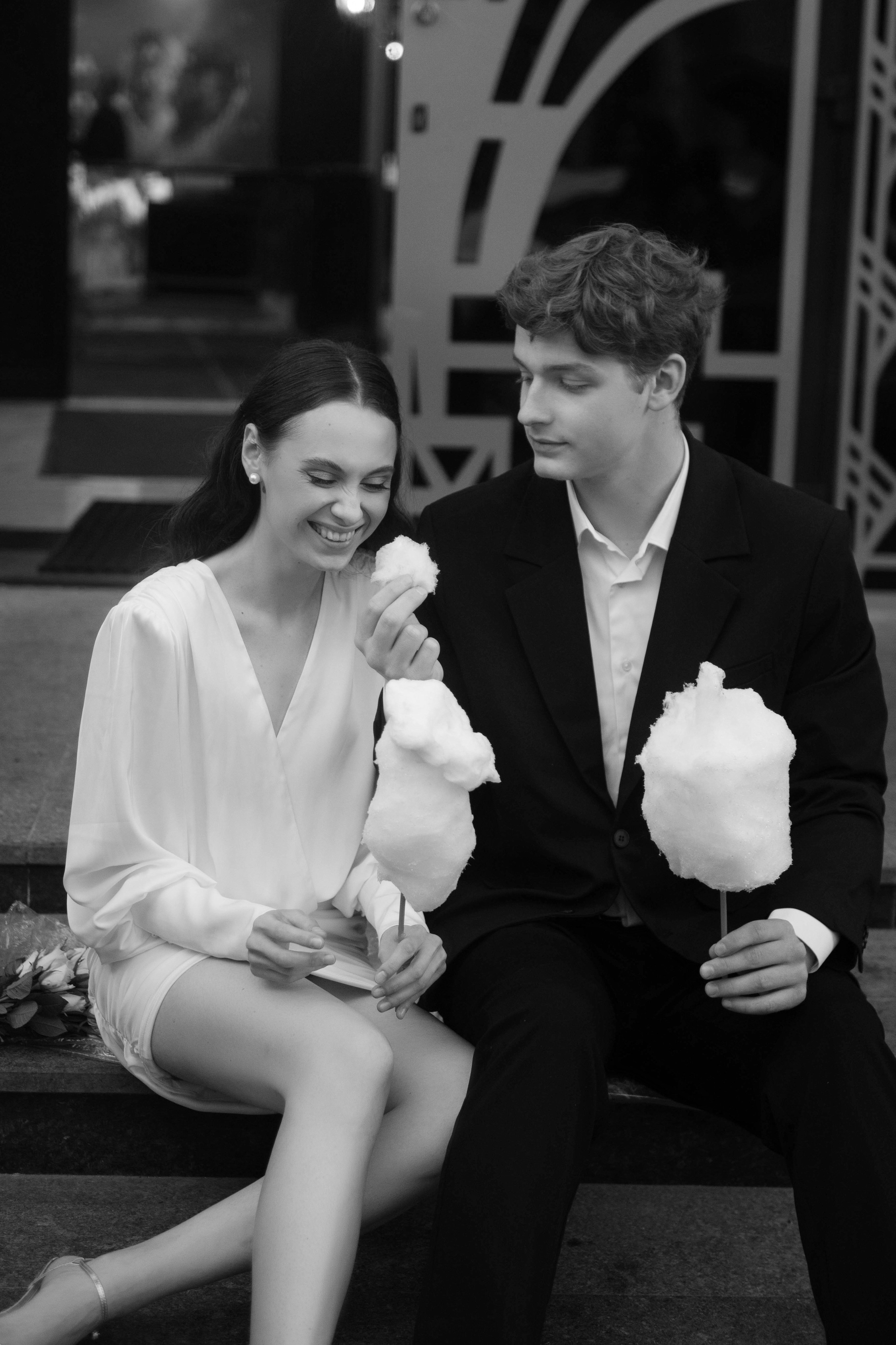 Виолетта и Никита. Свадебный фотограф в Москве Анастасия Колесникова