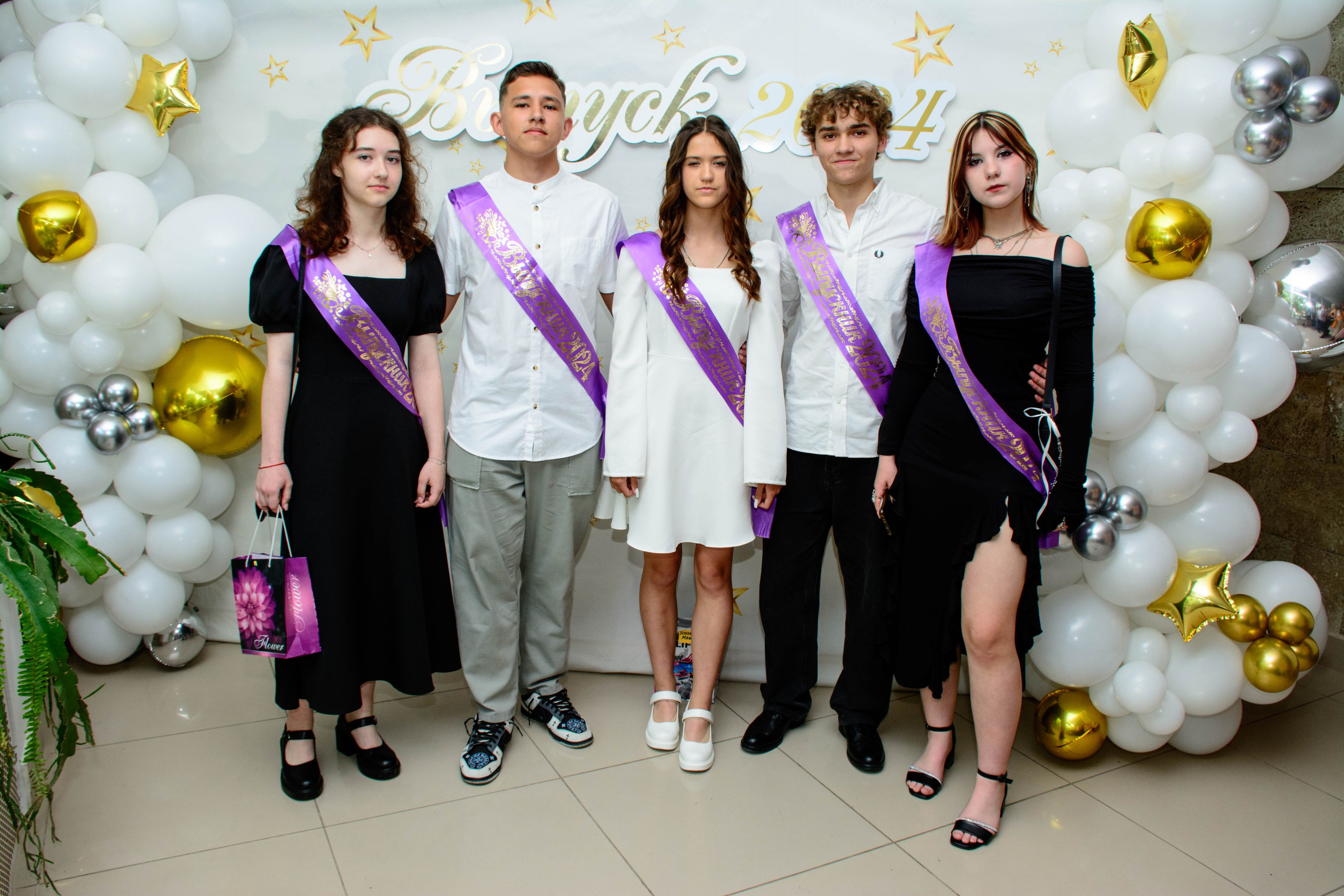 Выпускные в школах