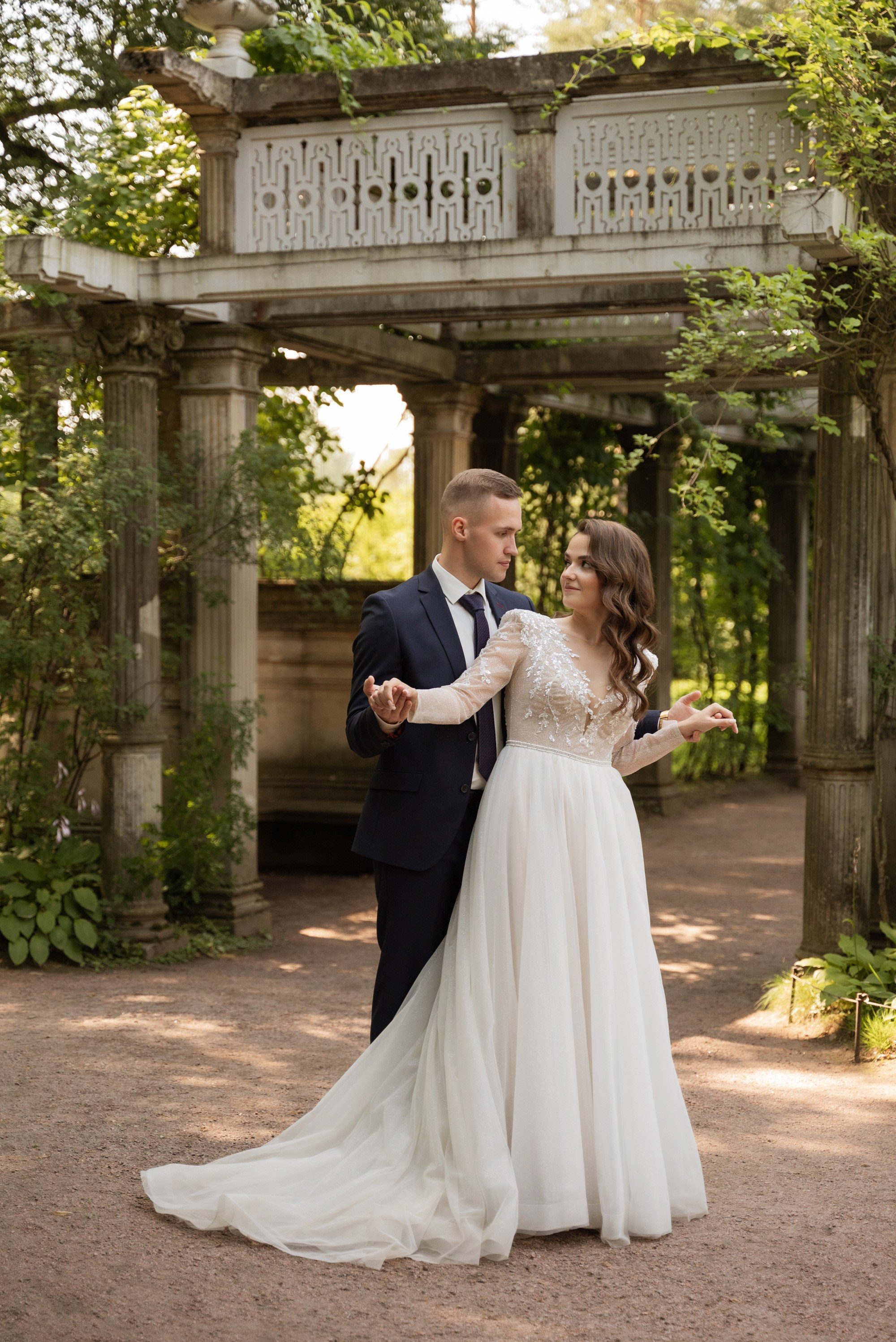 Виталий и Софья | 26.07.24. Свадебный фотограф в Санкт-Петербурге Владислава Тюльпина