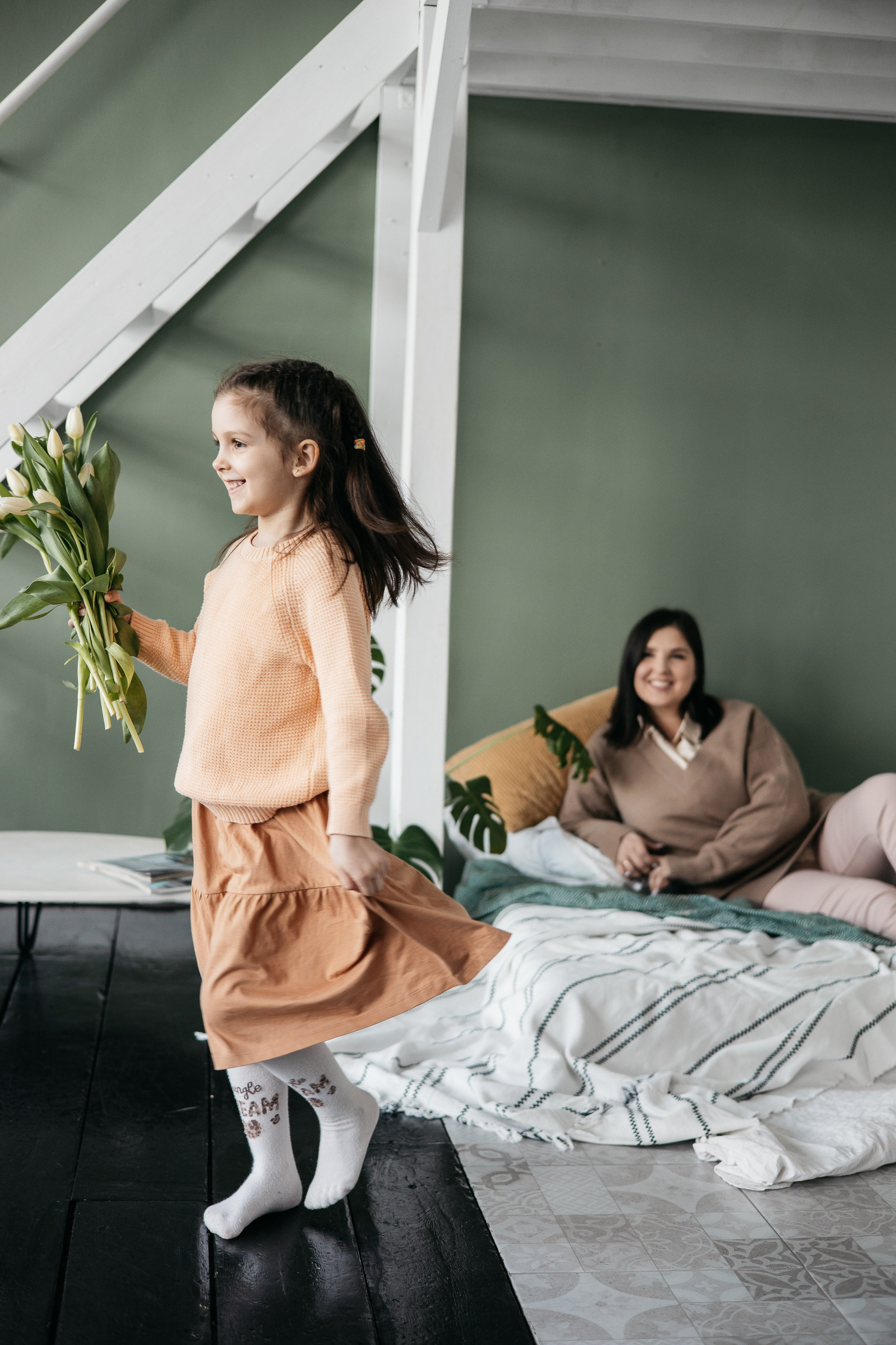 Алена и Лерочка. Семейный фотограф Трусова Евгения в Екатеринбурге