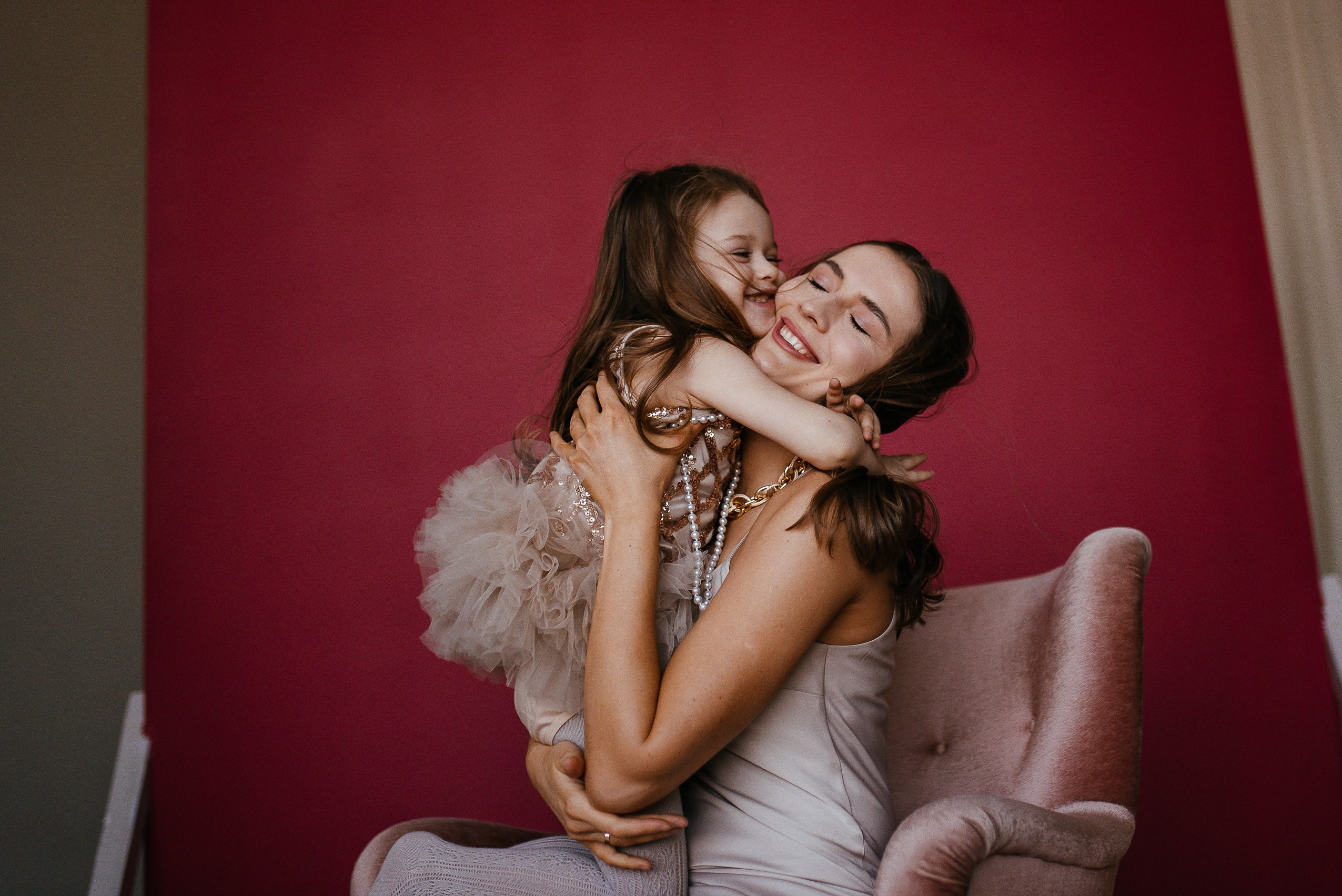 Маленькая леди: Фотосессия мамы и дочки |фотограф Дарья Едапина. Фотограф Дарья Едапина Новосибирск