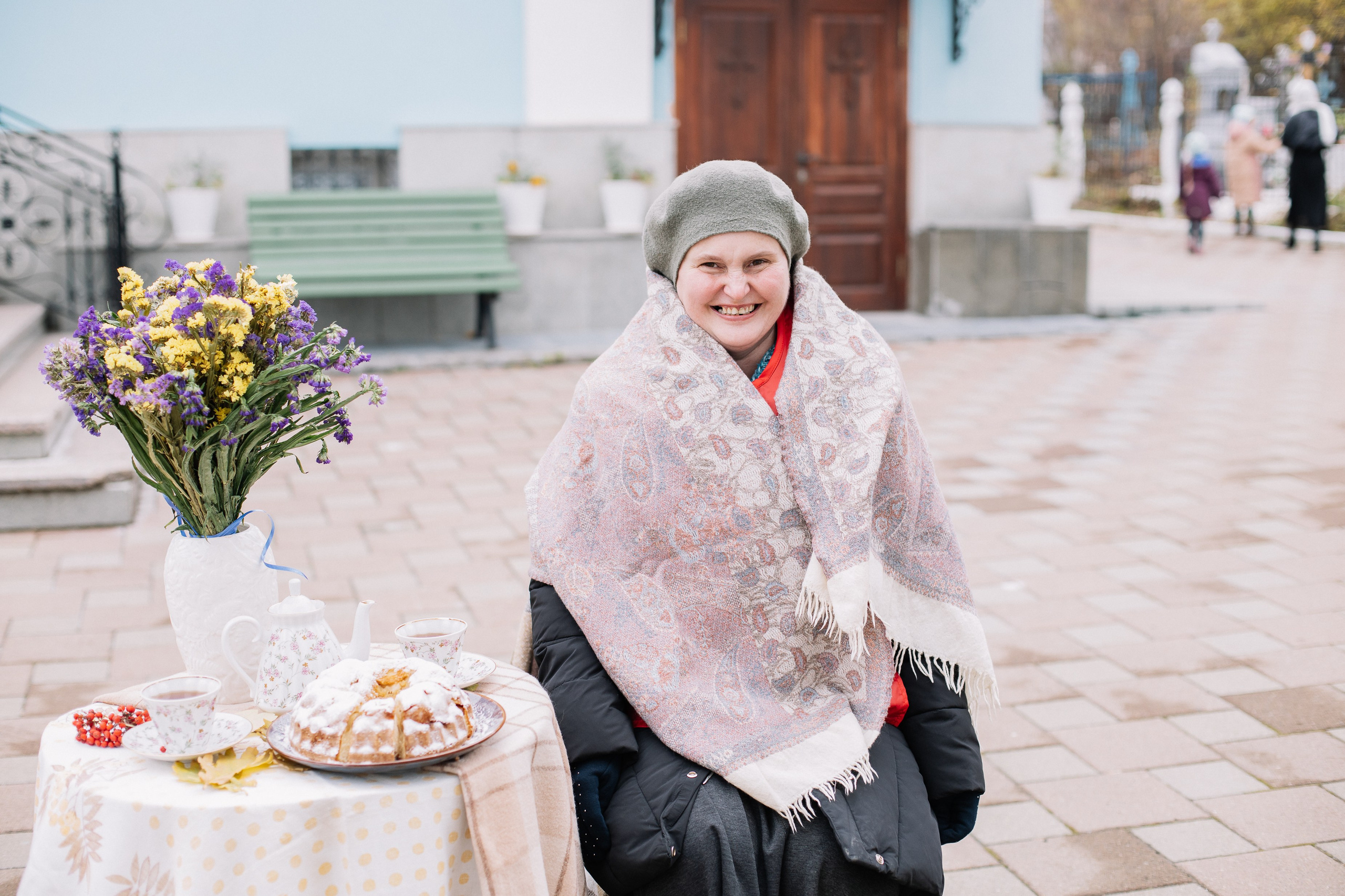 Покров в храме Иоанна Предтечи. Семейный фотограф Трусова Евгения в Екатеринбурге