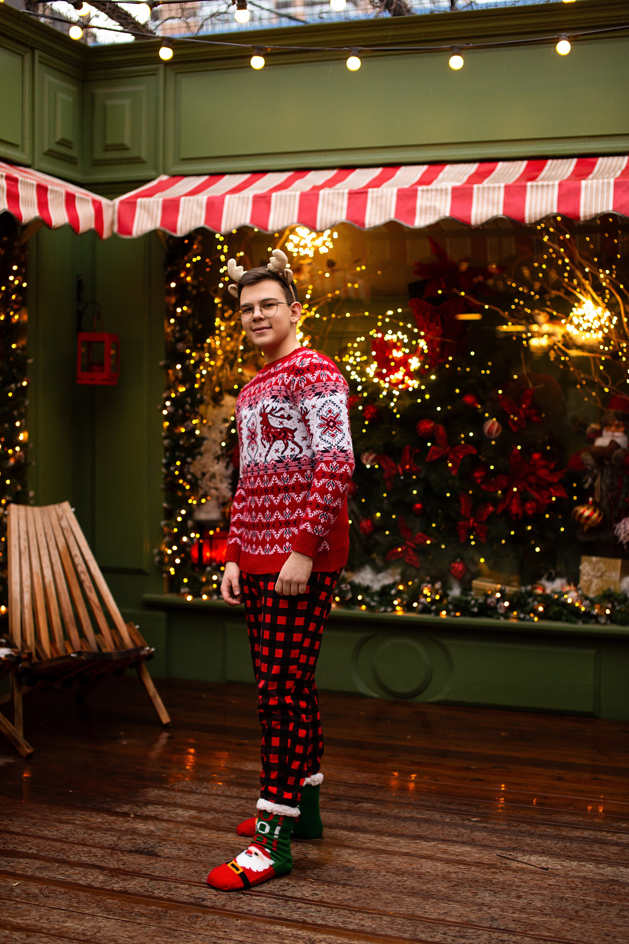 Новогодняя. Свадебный и семейный фотограф/видеограф в Краснодаре Наталья Осинская