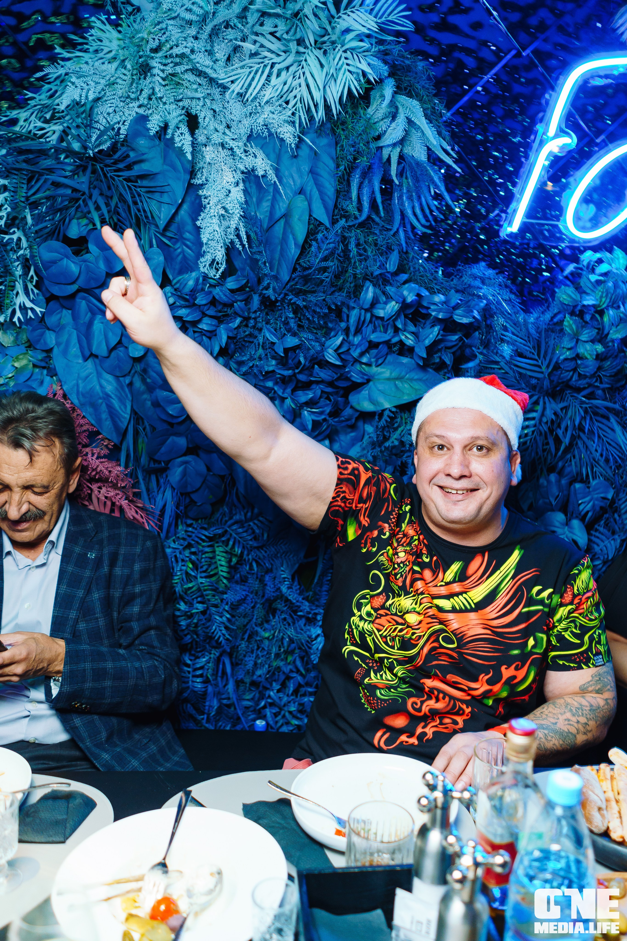 Фоторепортаж из ресторана Океан. One Media Life: фоторепортажи, фотоотчеты с мероприятий и заведений