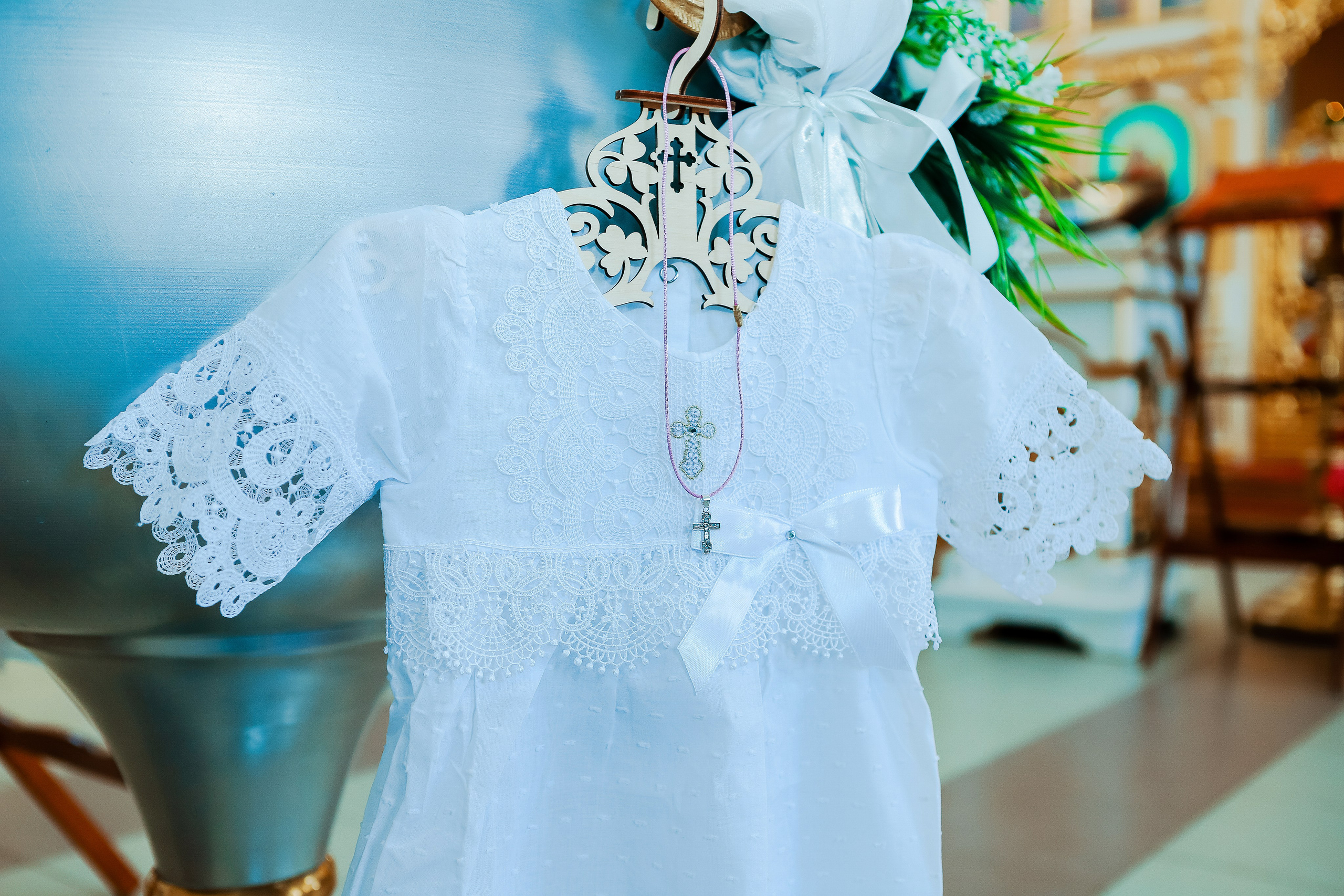 Таинство Крещения Отца и Дочери. Свадебный фотограф Евгения Фролова г. Каменск-Шахтинский, Донецк, Ростов